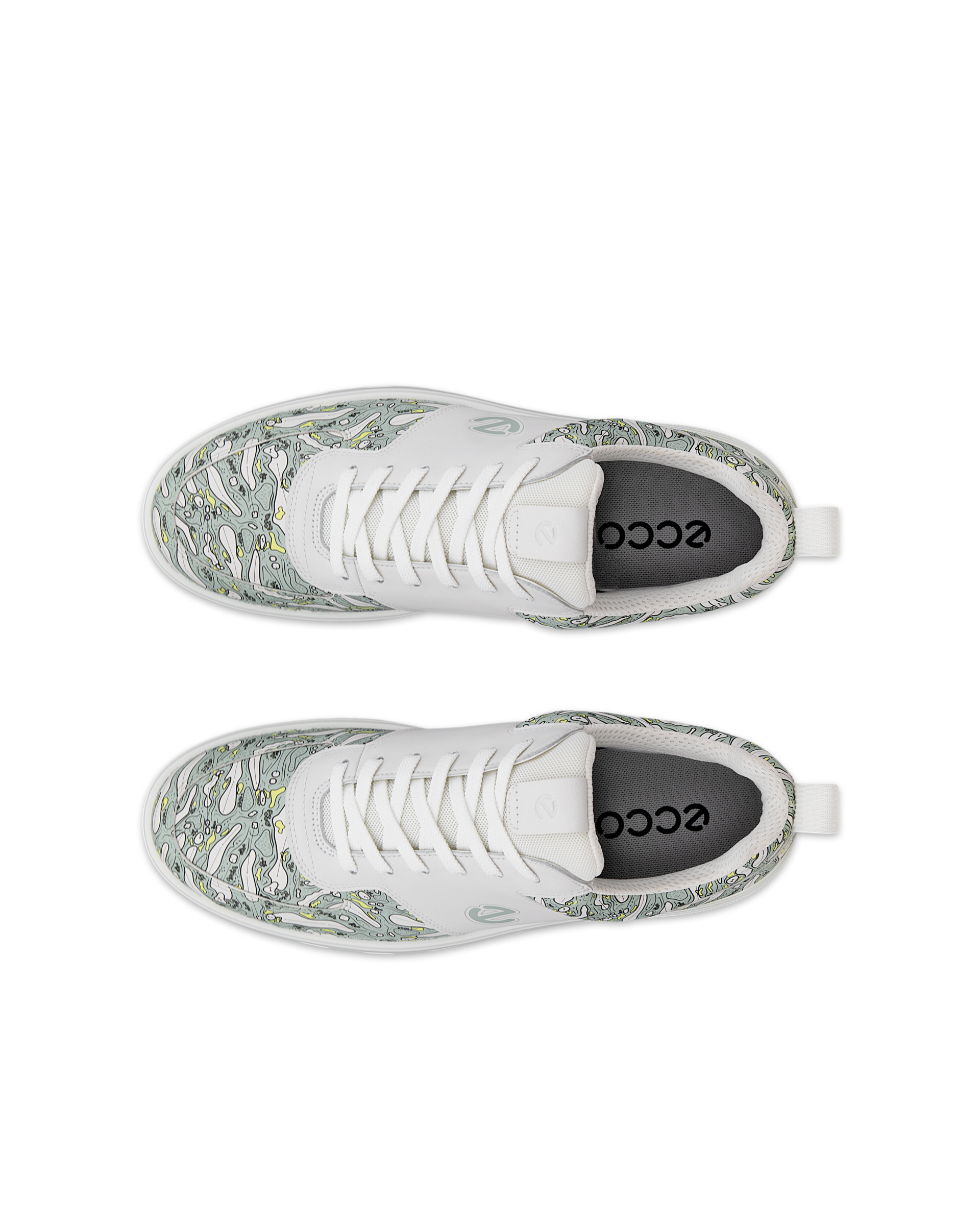［専用］ホワイトです ECCO Golf Street 720 Hybrid Men メンズ レザーGore-Texゴルフ