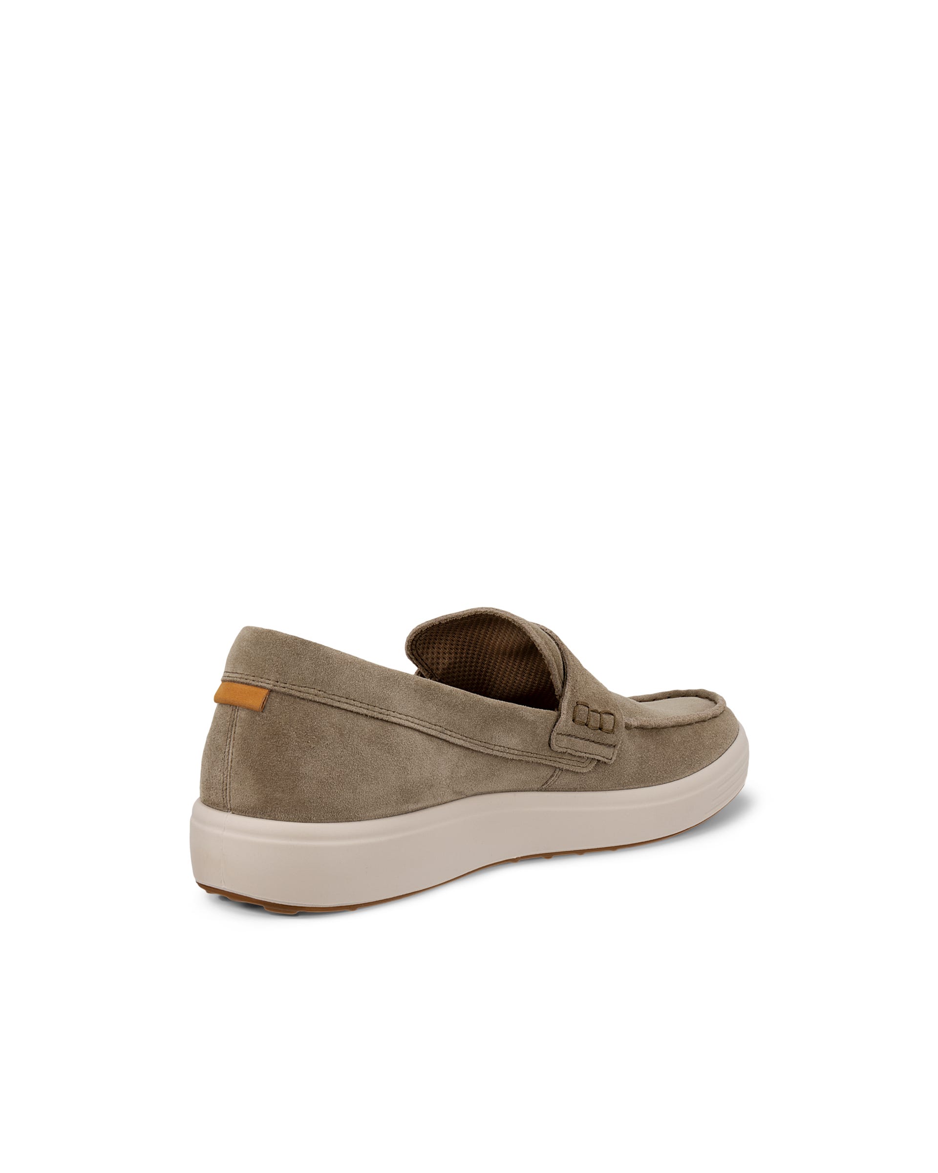 Men's ECCO® Soft 7 Suede Penny Loafer