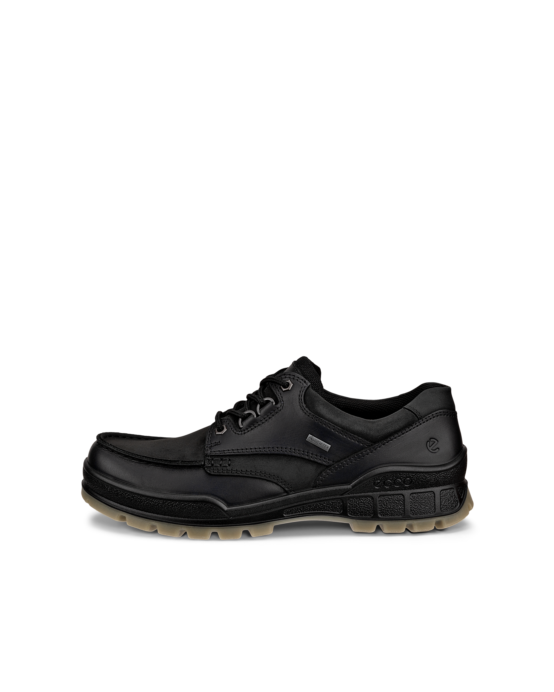 ECCO® Track 25 baskets de plein air en cuir Gore-Tex pour homme - Noir - Outside