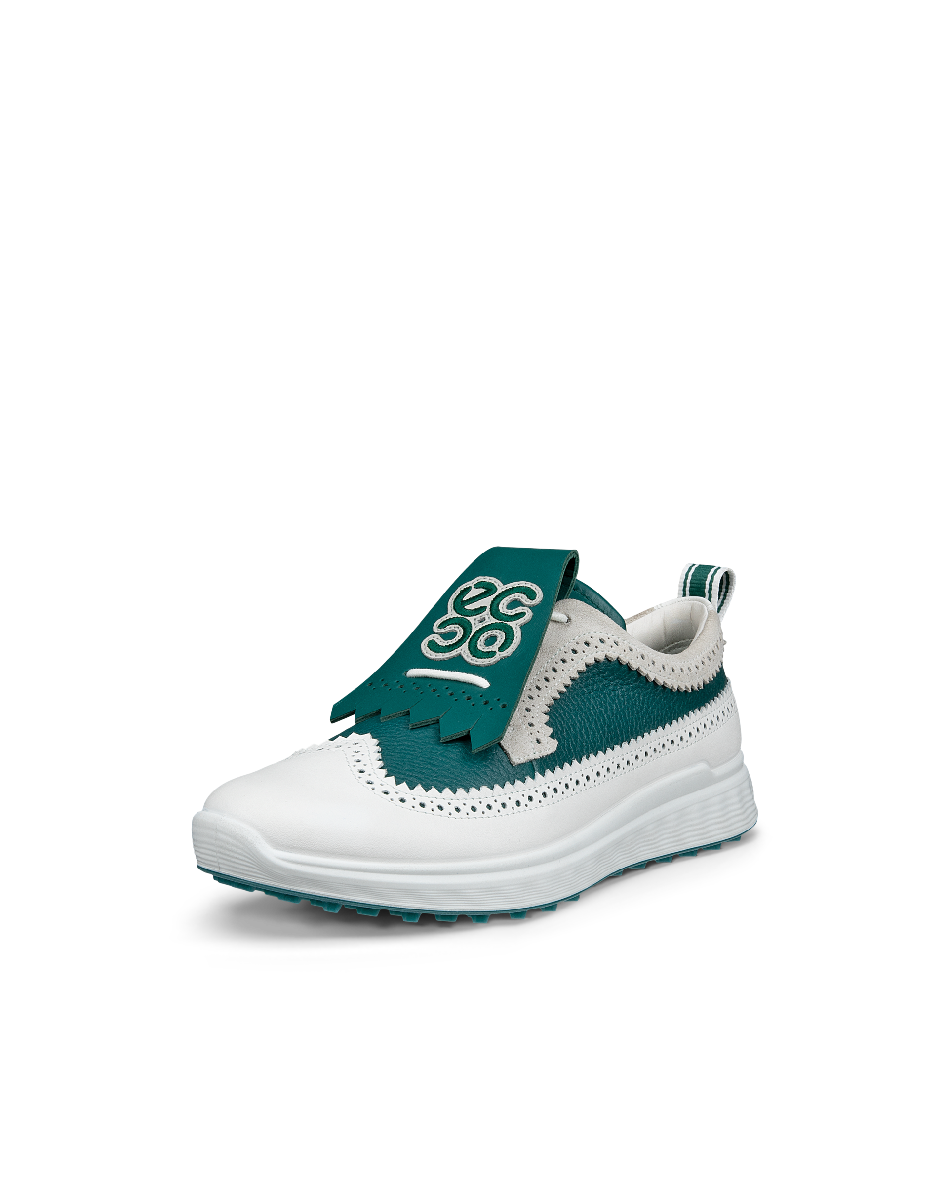 ECCO Golf S Casual ウィメンズ レザーゴルフシューズ | マルチカラー