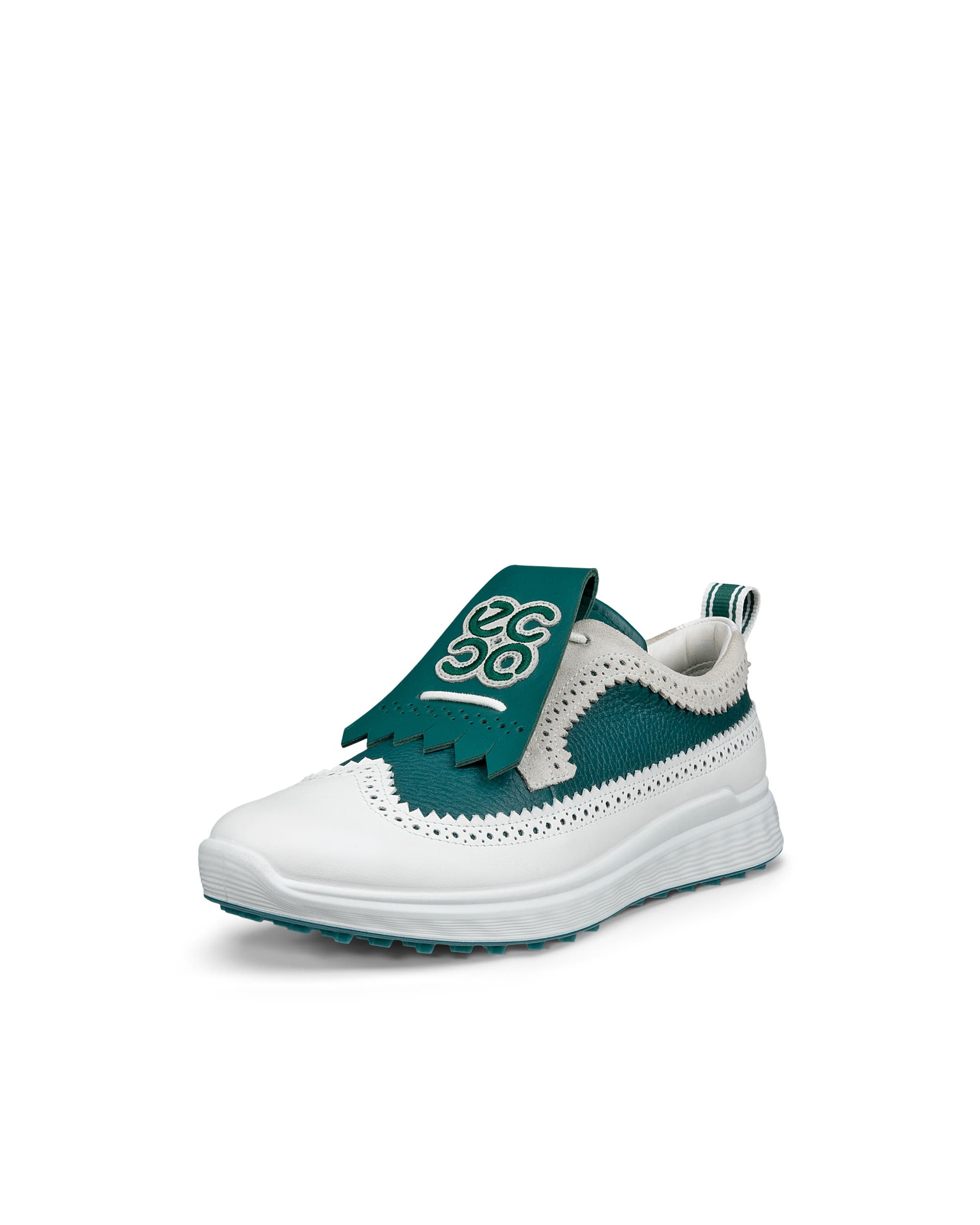 Women's ECCO® Golf S-Casual Leather Golf Shoe - Multicolor - Main