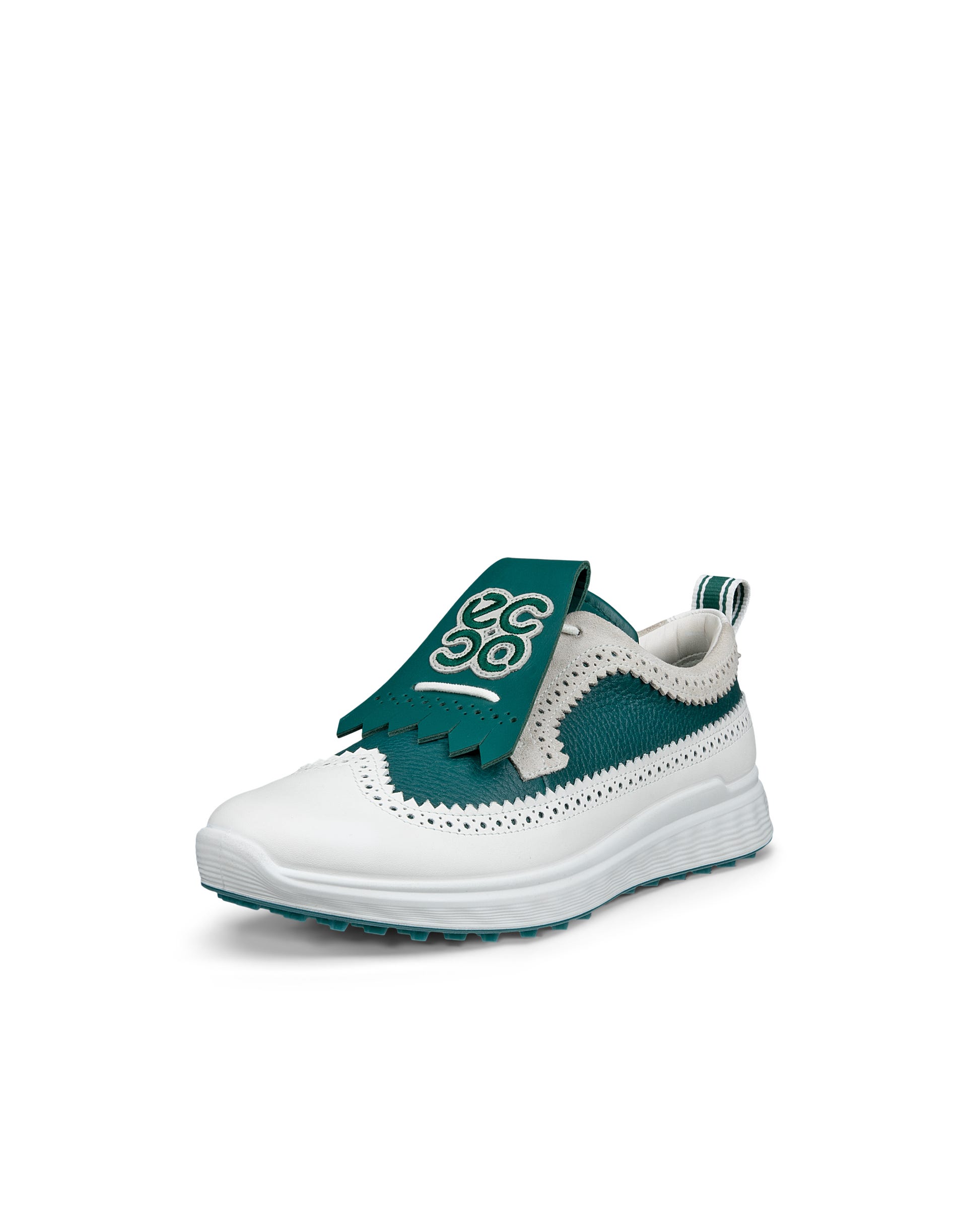 Women's ECCO® Golf S-Casual Leather Golf Shoe - Multicolor - Main