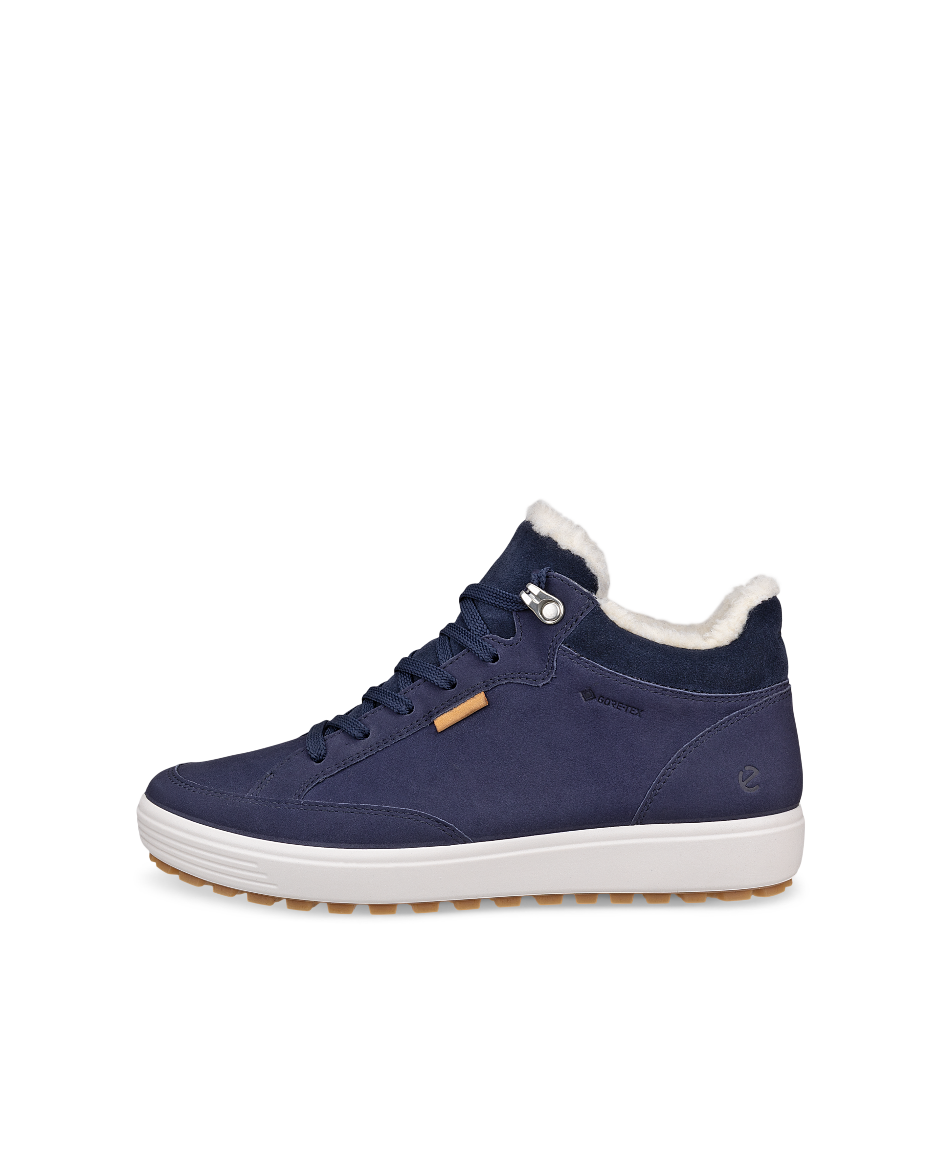 Ecco Soft 7 Tred - Women's Nubuck Gore-tex Boot In Blue