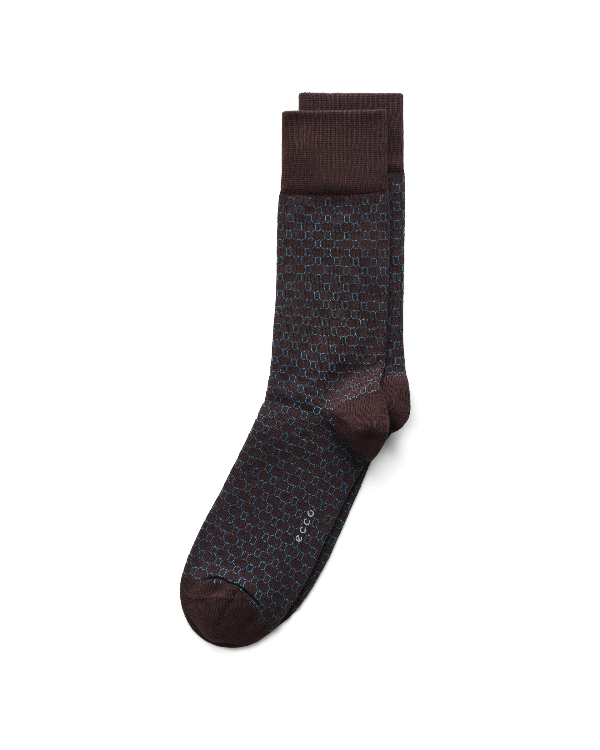 ECCO Classic Honeycomb Mid Cut — Brown