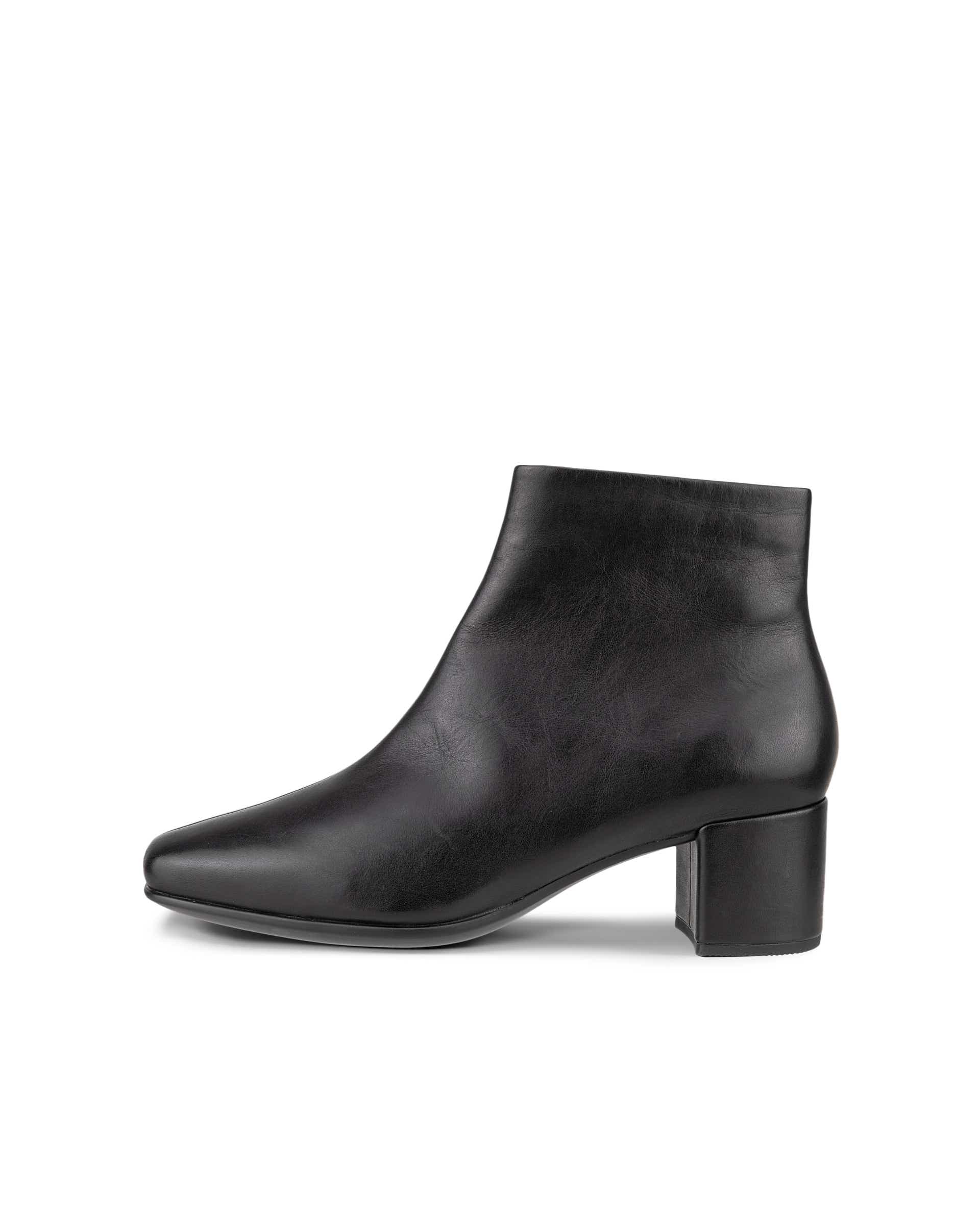 ECCO Shape 35 Squared ウィメンズ アンクルブーツ - ブラック - Outside