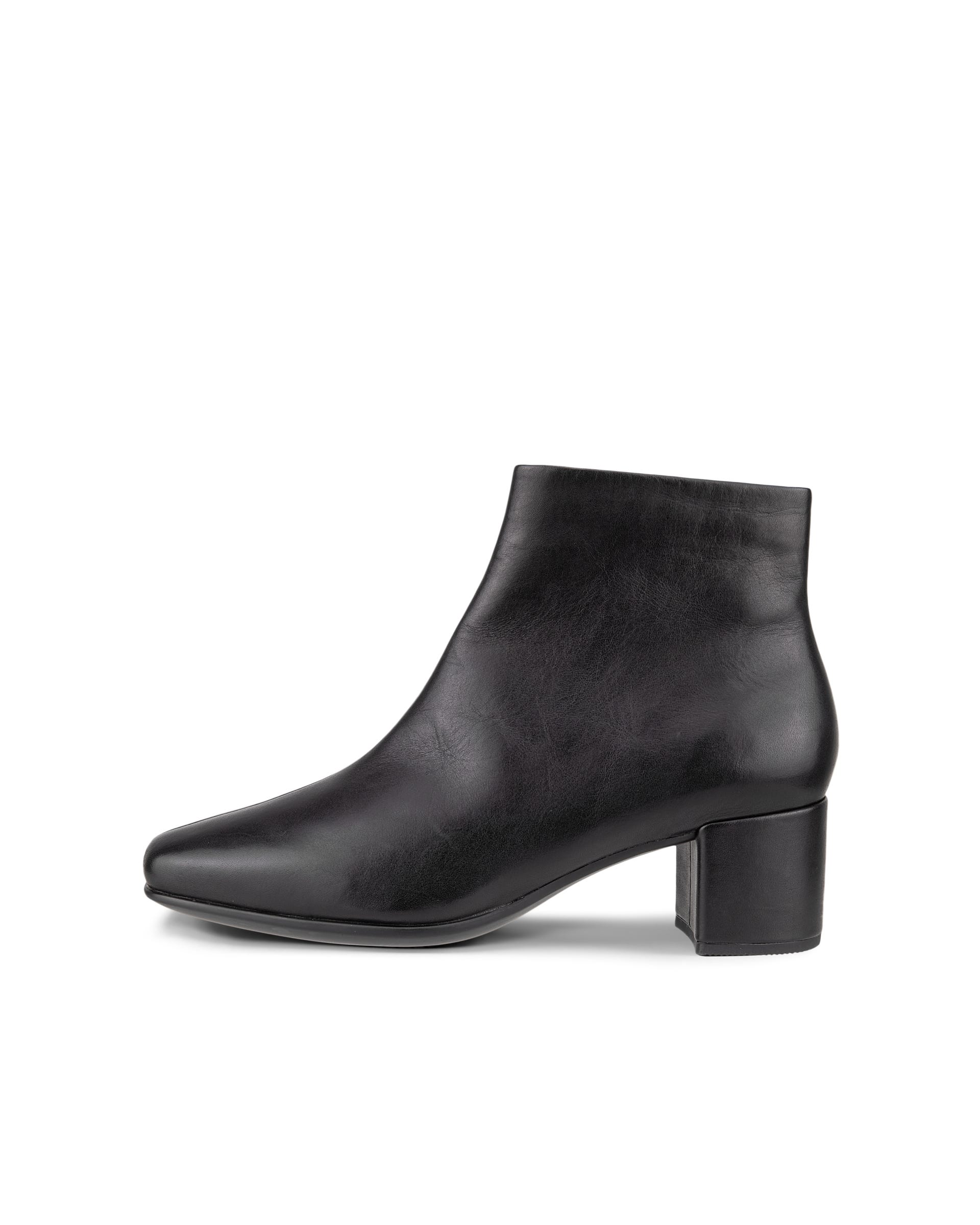 ECCO Shape 35 Squared ウィメンズ アンクルブーツ - ブラック - Outside