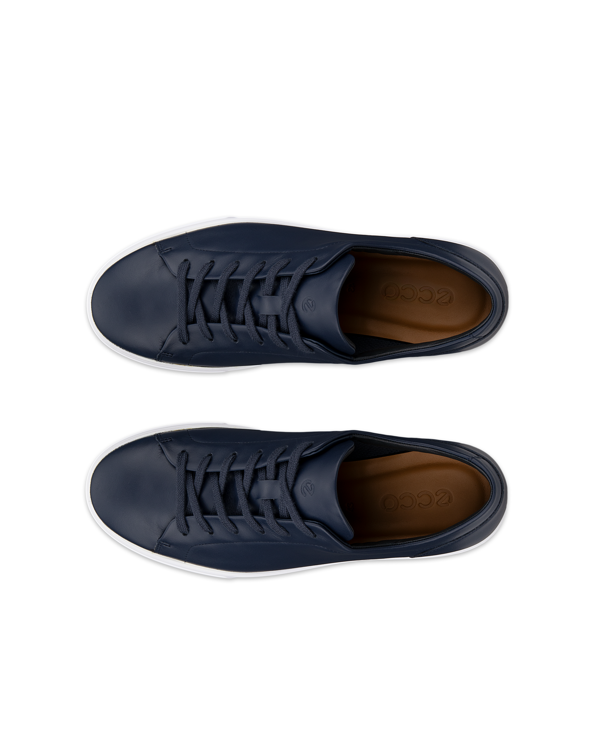 ECCO Soft 10 — Blue