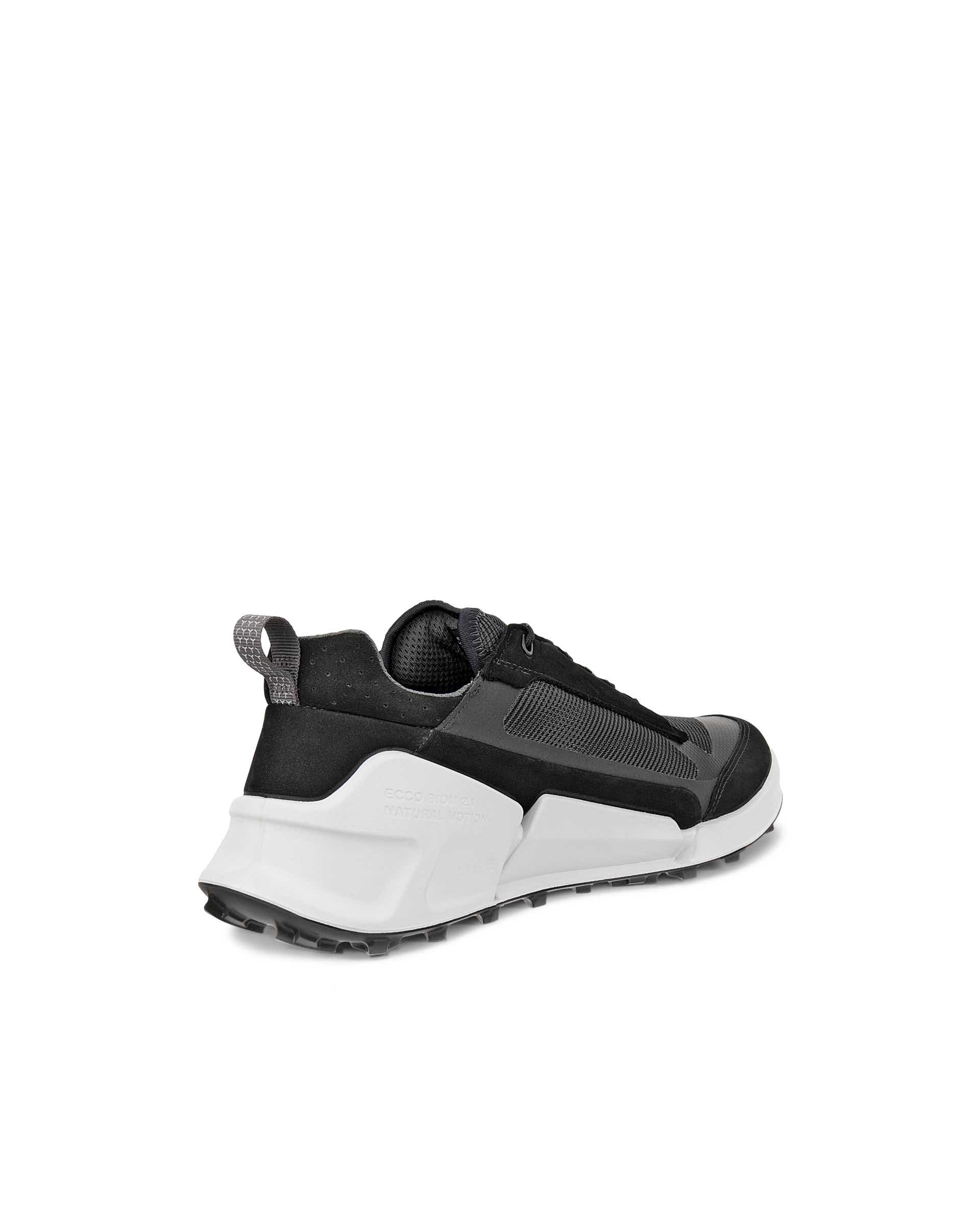 Miesten ECCO® Biom 2.1 X Mountain vedenkestävä lenkkitossu nupukkia - Musta - Back