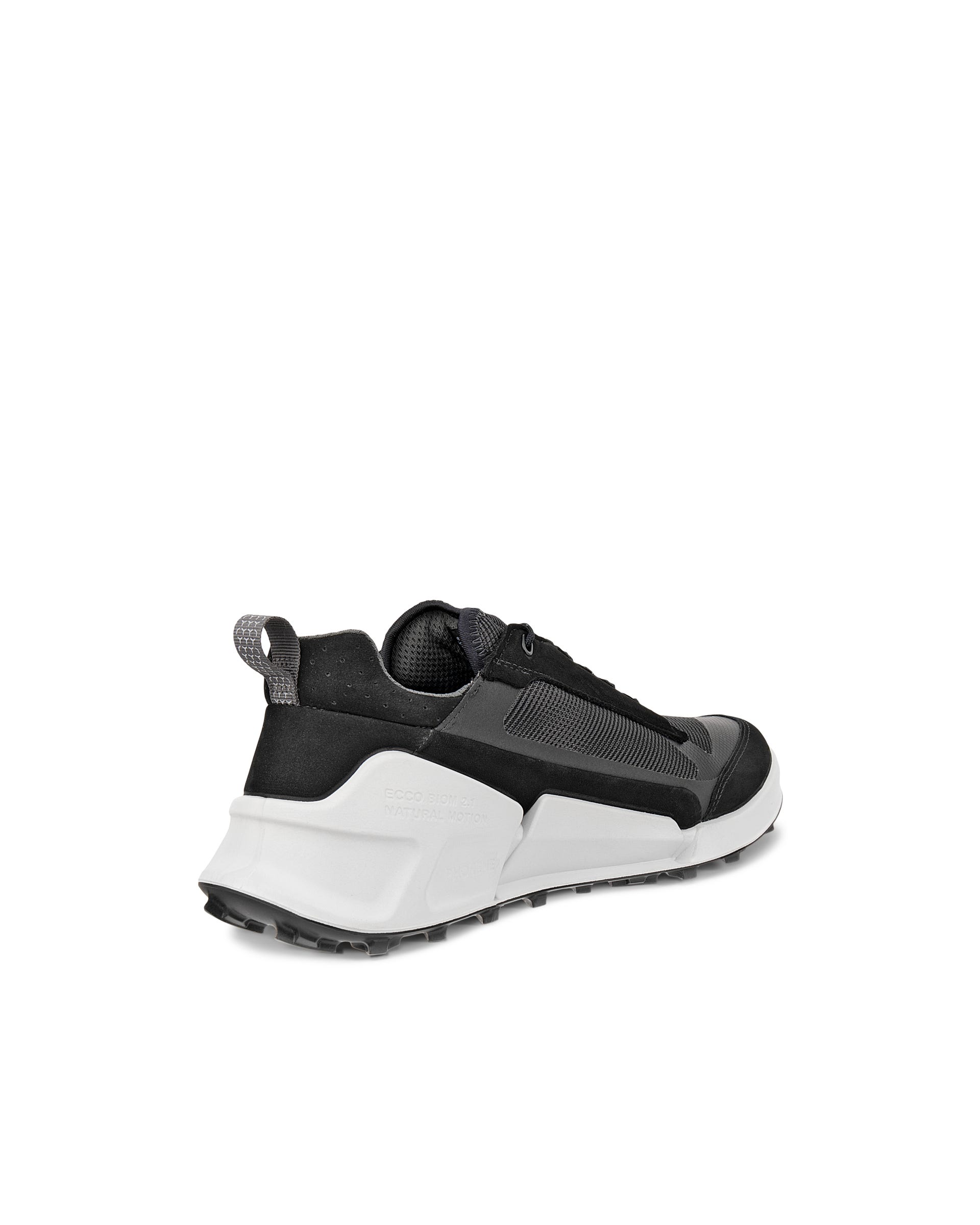 Miesten ECCO® Biom 2.1 X Mountain vedenkestävä lenkkitossu nupukkia - Musta - Back