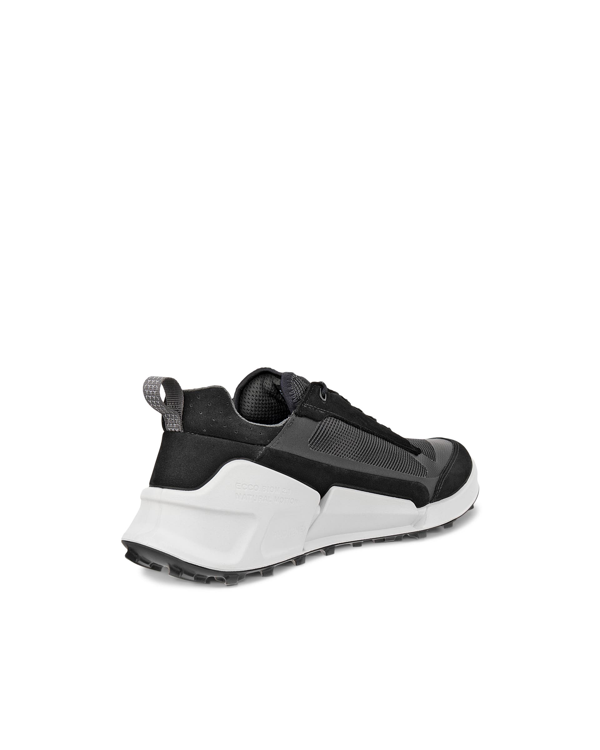 Miesten ECCO® Biom 2.1 X Mountain vedenkestävä lenkkitossu nupukkia - Musta - Back