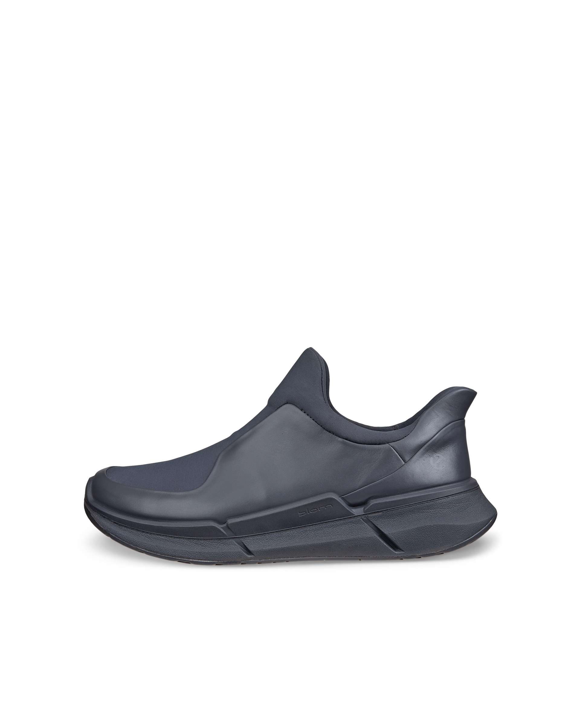 ECCO BIOM 2.2 メンズ レザースリッポンスニーカー - グレー - Outside