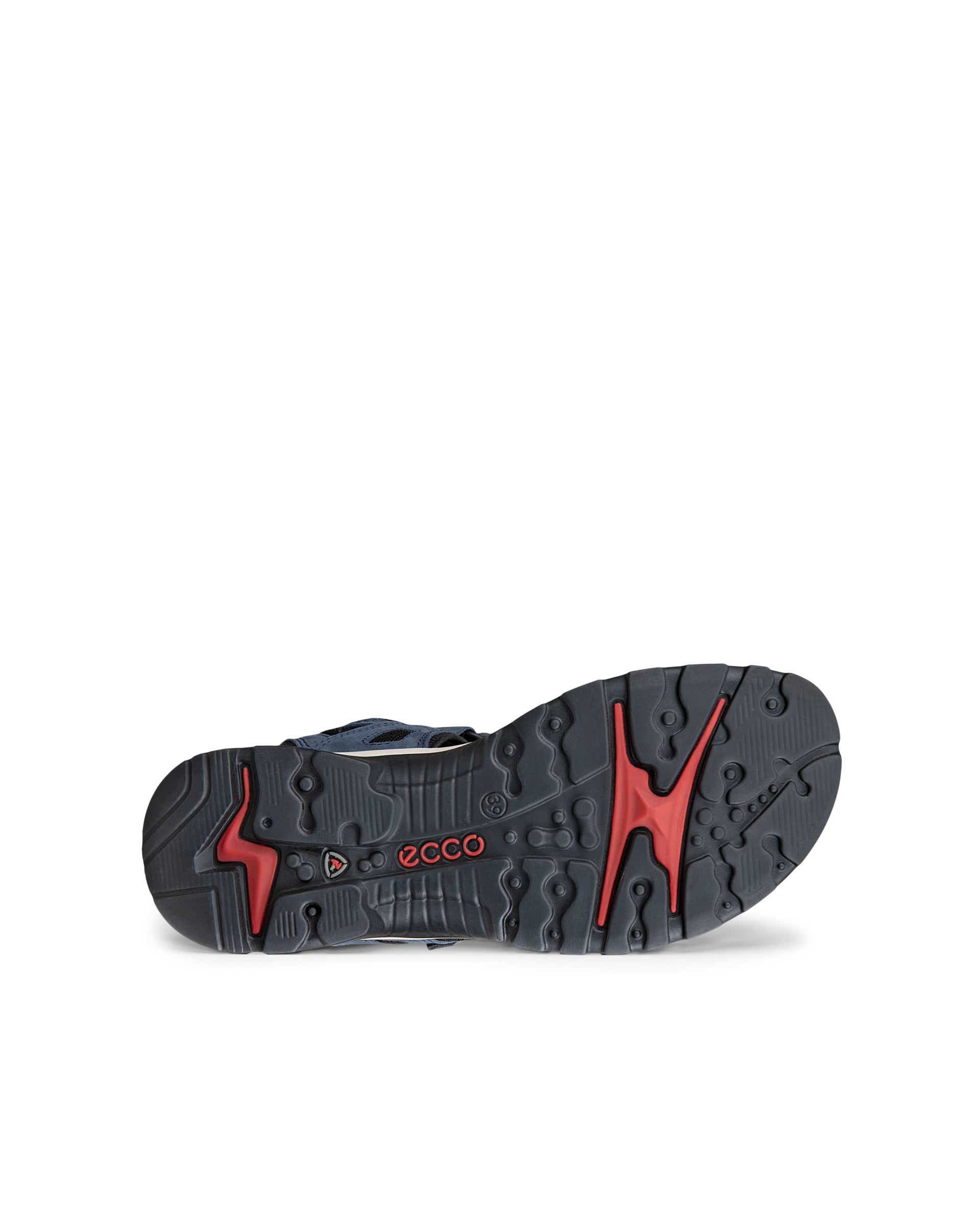 ECCO® OFFROAD nubuknahast matkasandaalid naistele - Sinine - Sole