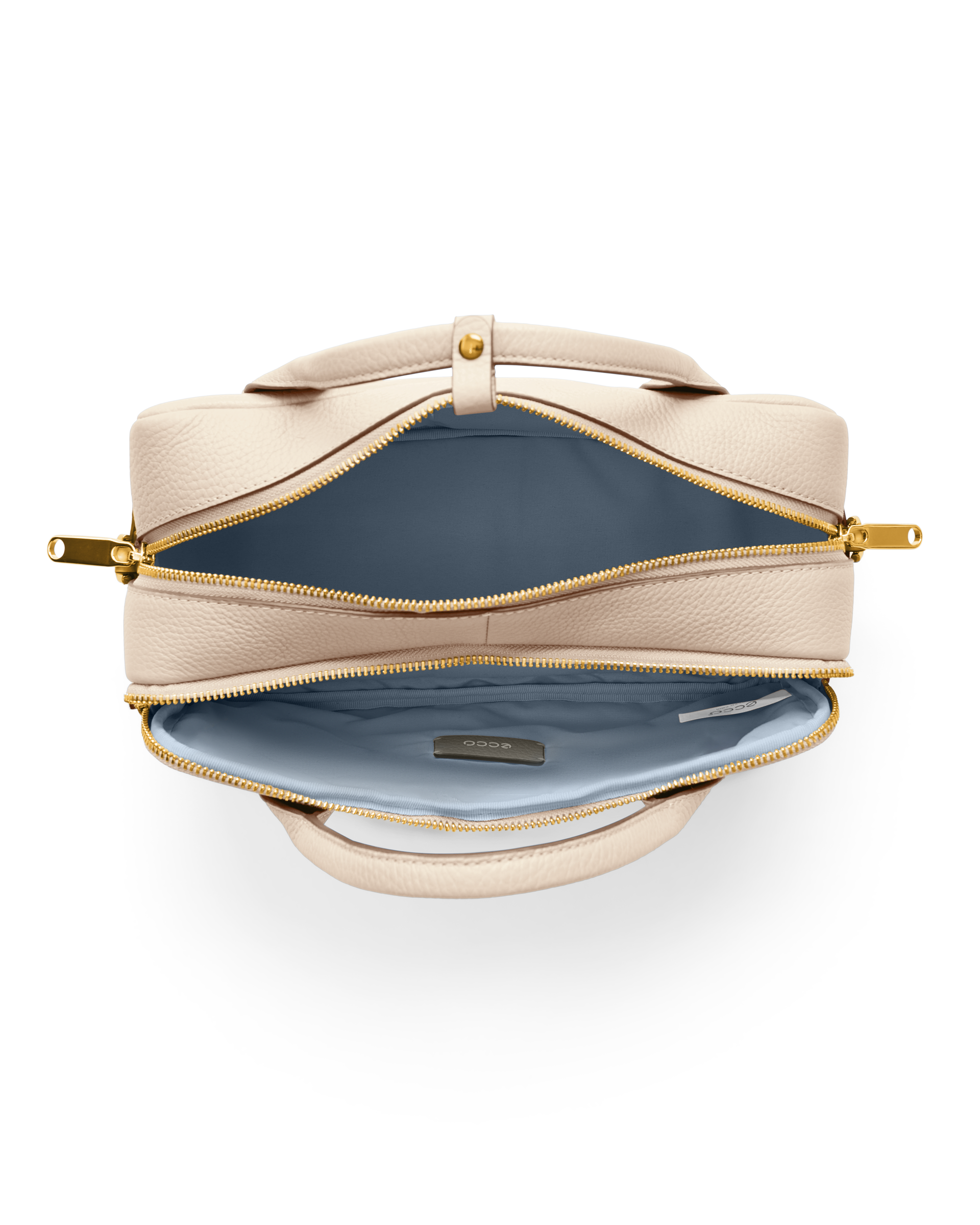 ECCO Bowling Bag Medium — Pink