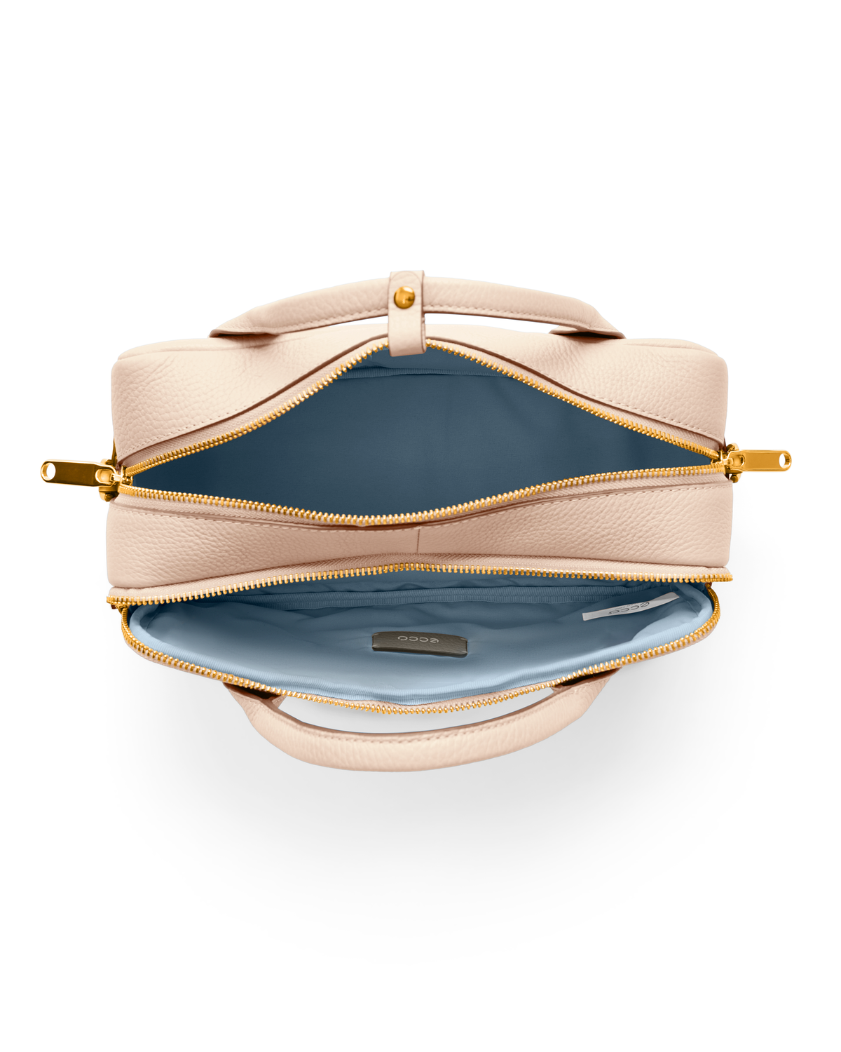 ECCO Bowling Bag Medium — Pink