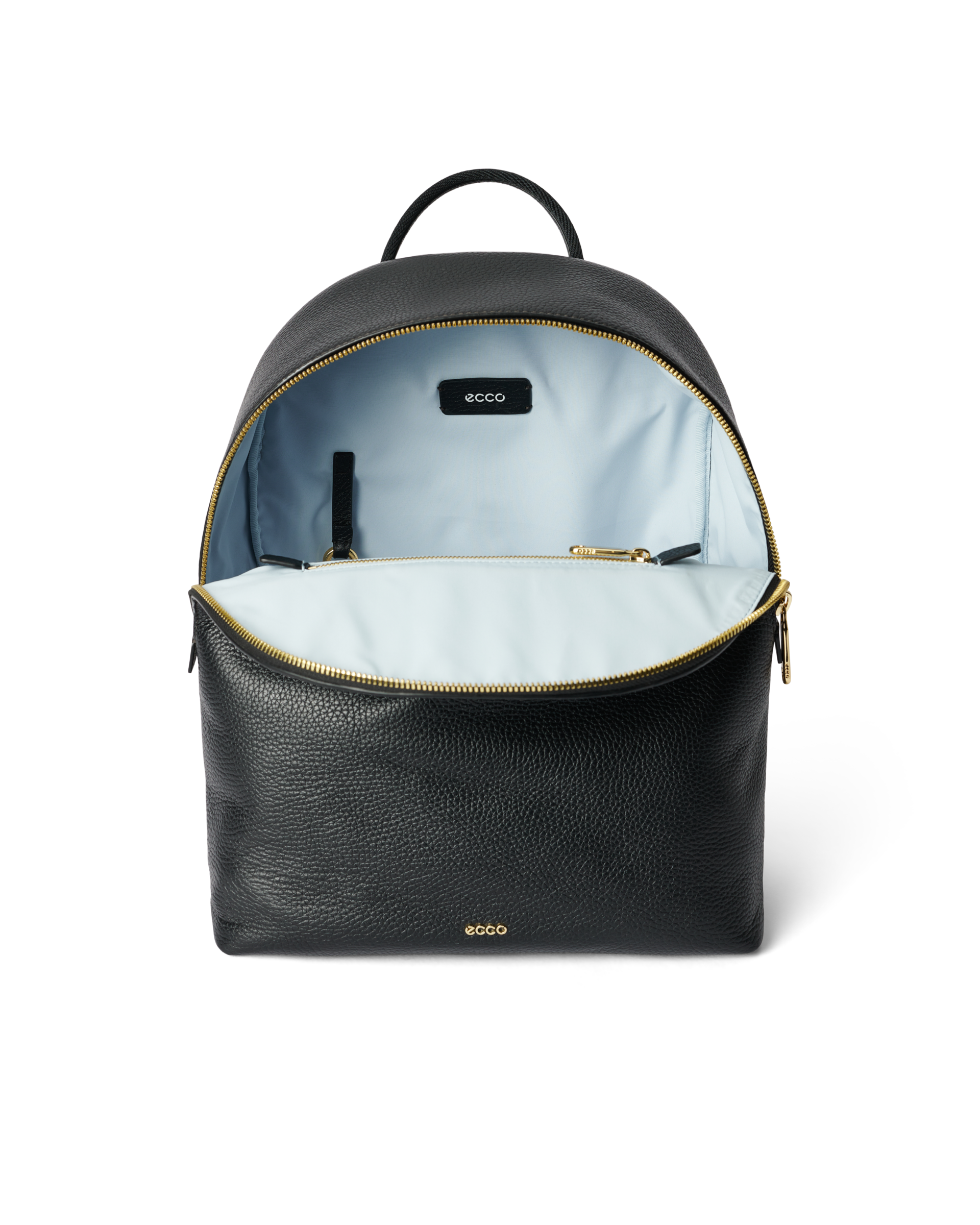ECCO Round Pack M — Black