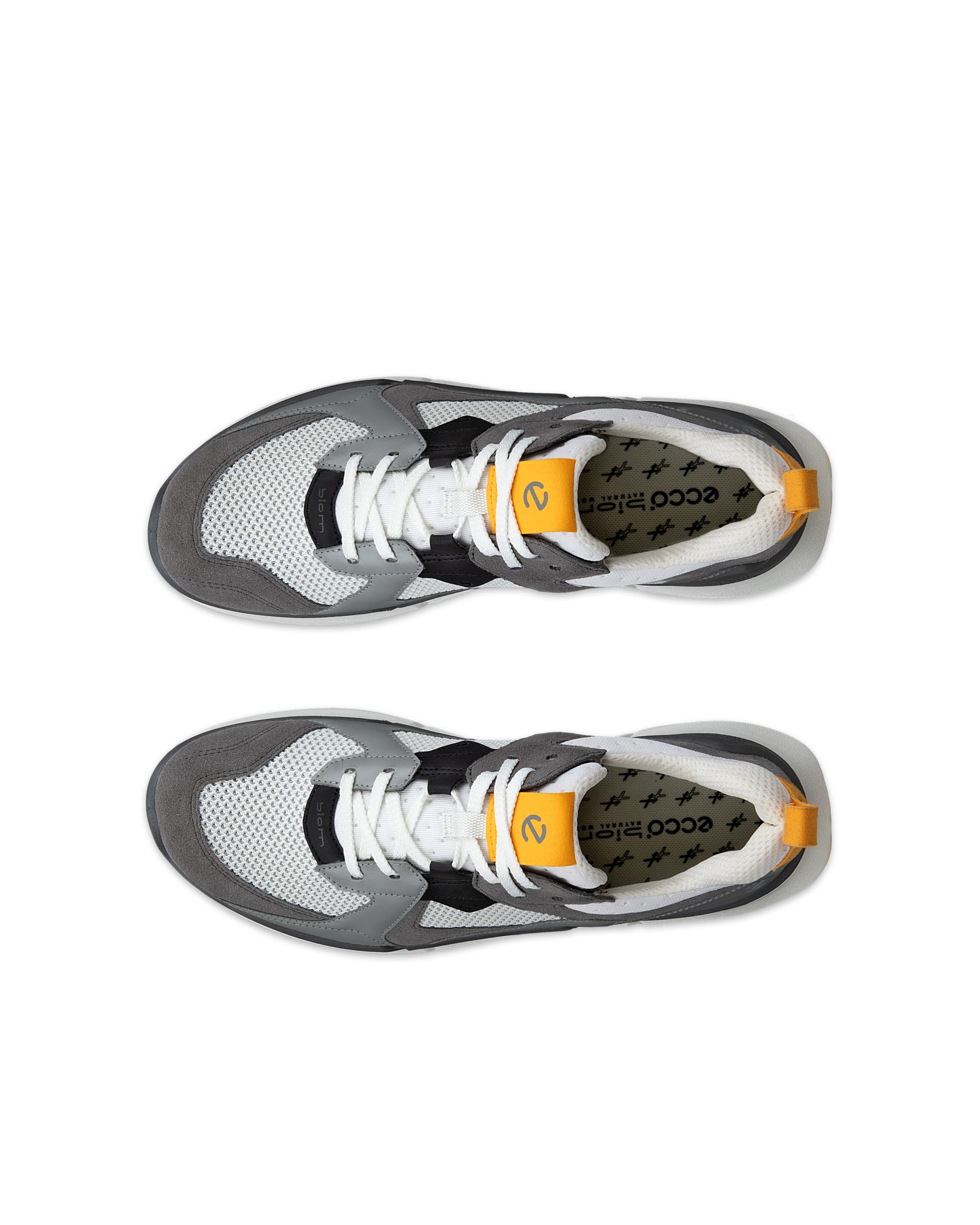 Ténis camurça homem ECCO® BIOM 2.2 - Cinzento - Top left pair