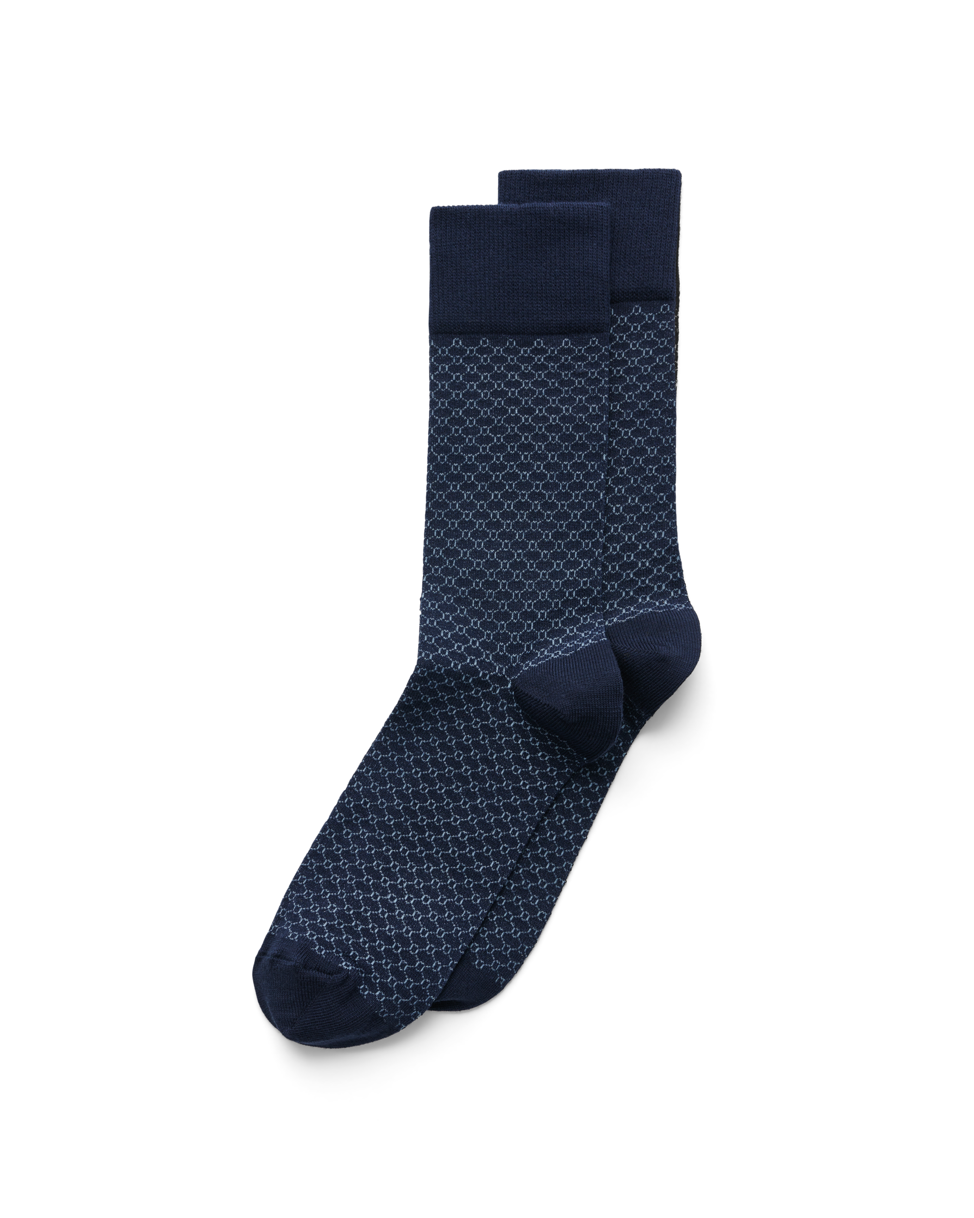 ECCO® Classic Herren Halbhohe Socken - Blau - Main