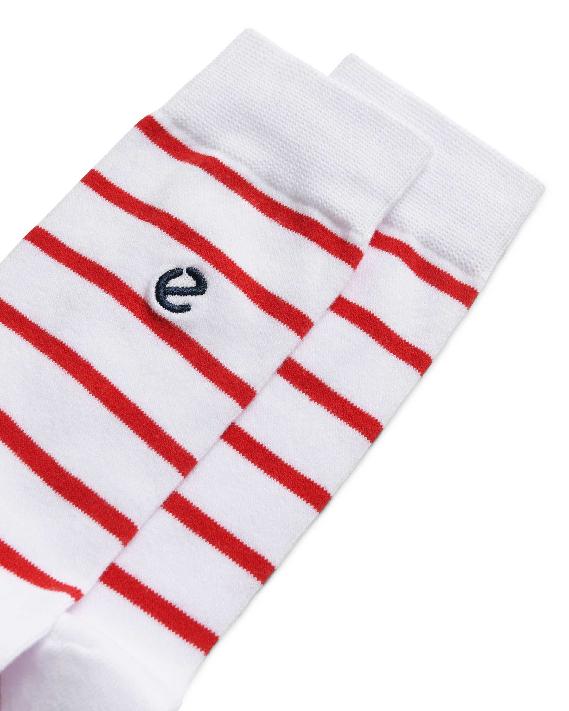 ECCO® Casual chaussettes pour femme - Rouge - Detail-1