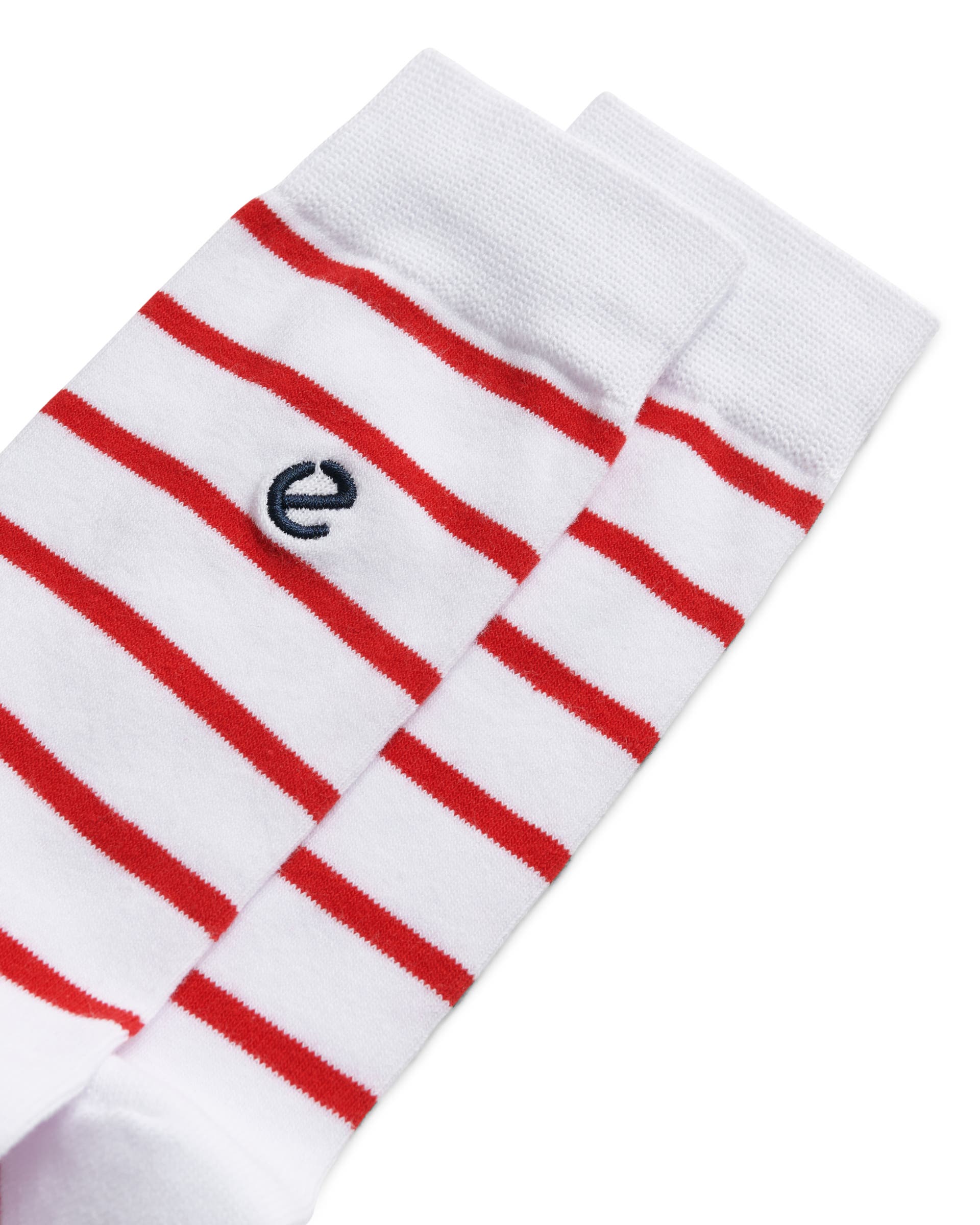 ECCO® Casual chaussettes pour femme - Rouge - Detail-1