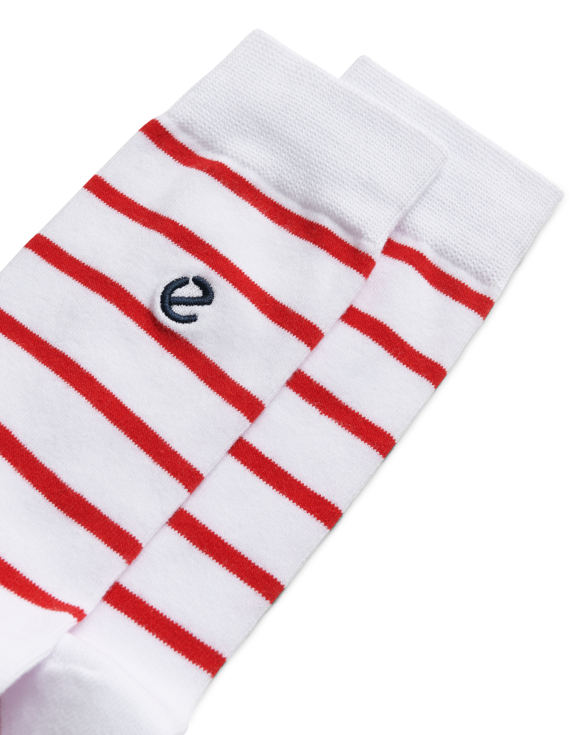 ECCO Women Classic Striped — Red
