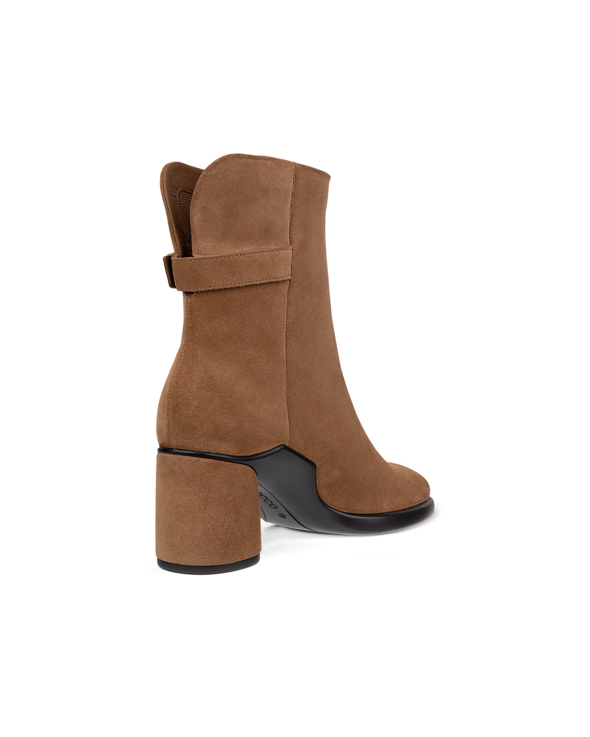 Women's ECCO® Sculpted LX 55 Suede Pull-On Mid-Calf Boot