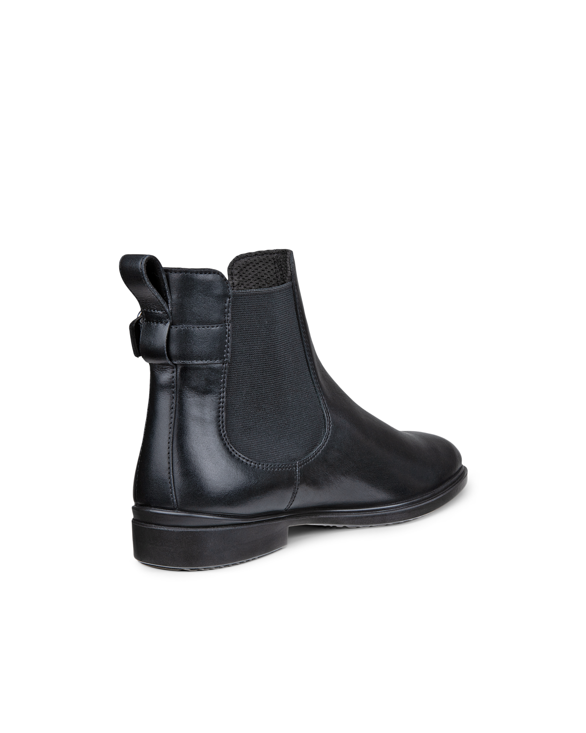 Women's ECCO® Dress Classic 15 Leather Chelsea Boot - Black - Back