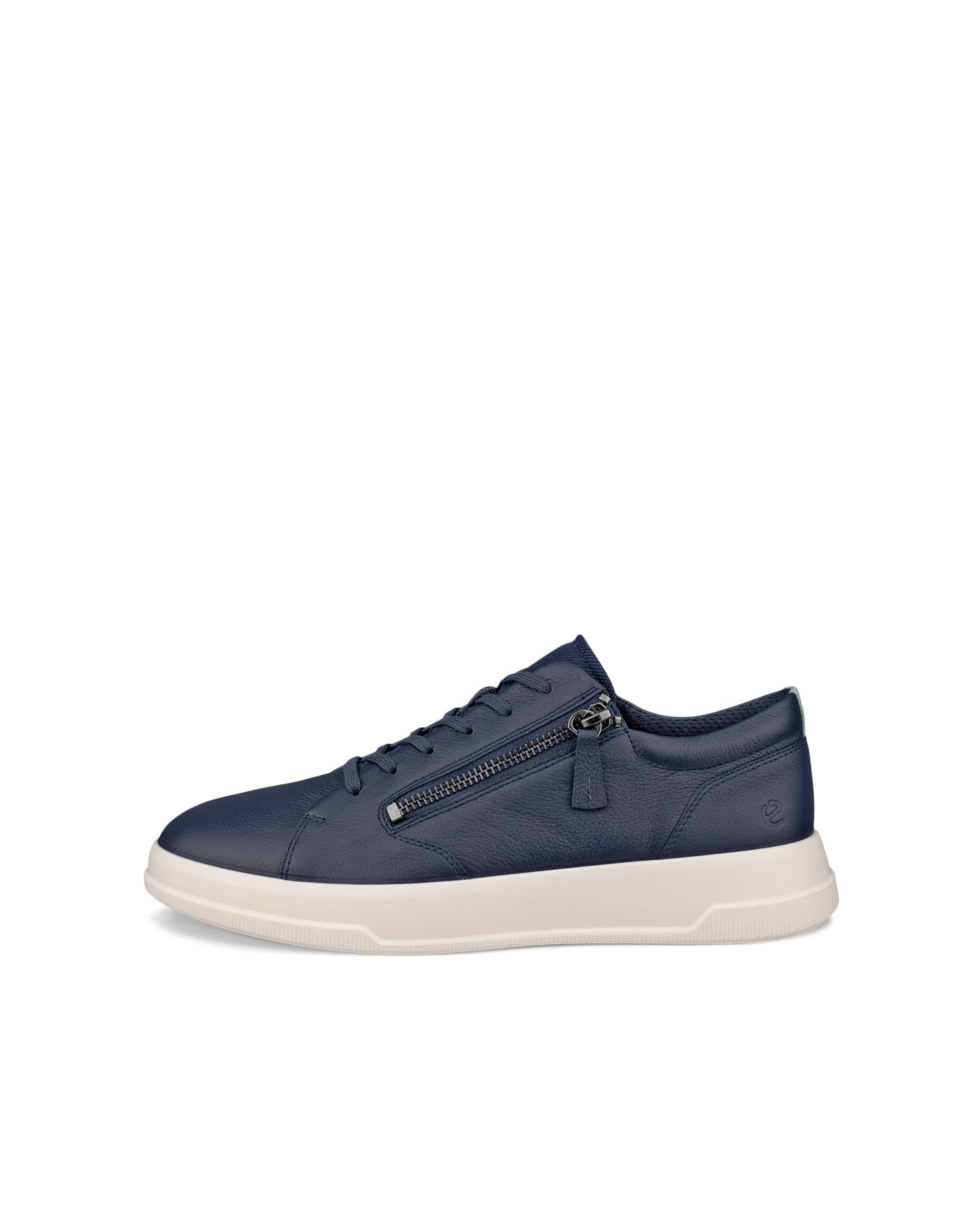ECCO® MOVE sneakers i nubuck til damer - Blå - Outside