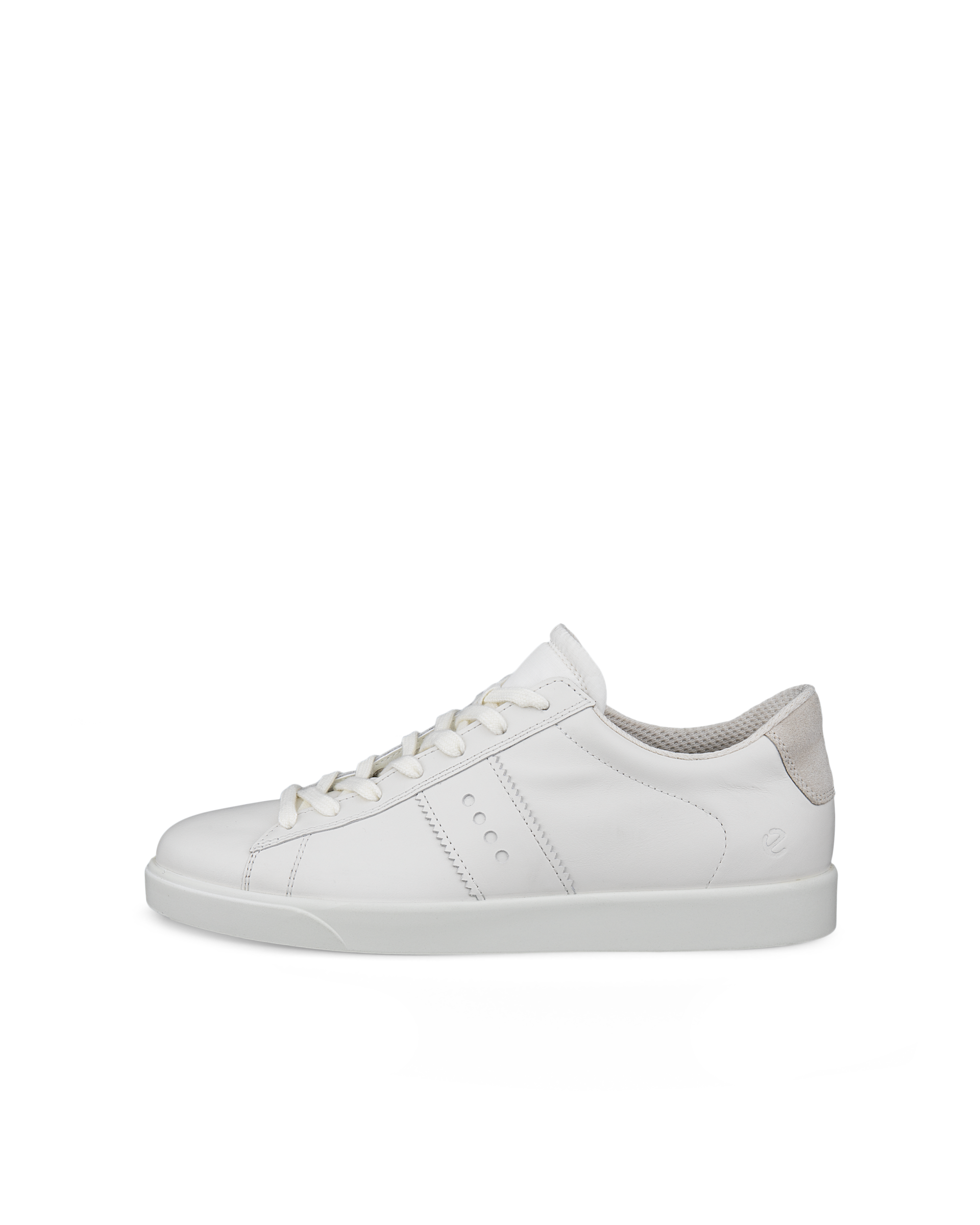 Women's ECCO® Street Lite Leather Sneaker White