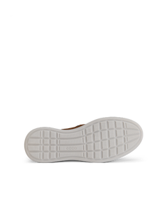 ECCO Move W Zip Bootie — Brown 4