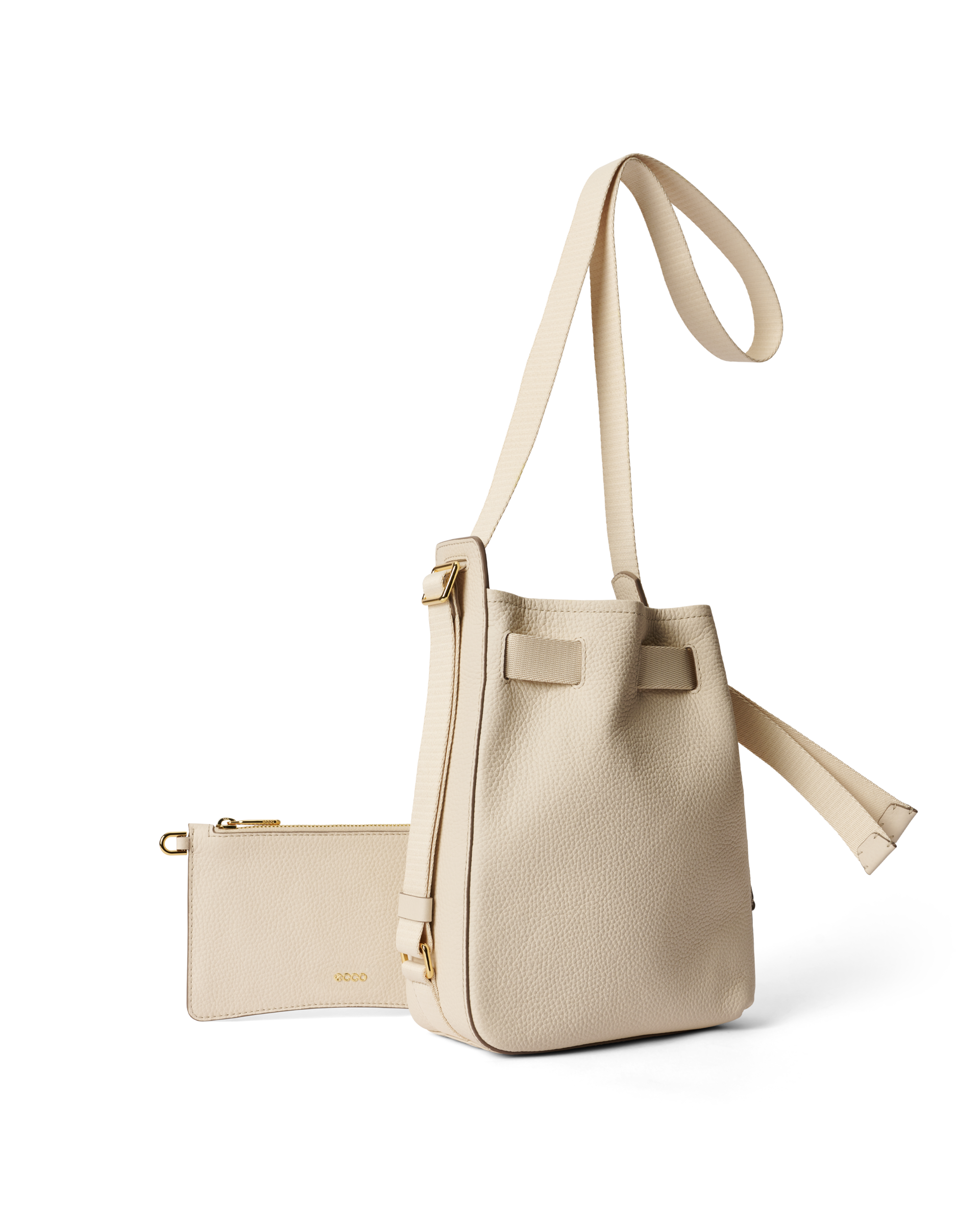 ECCO SAIL BAG SMALL - Beige - Main