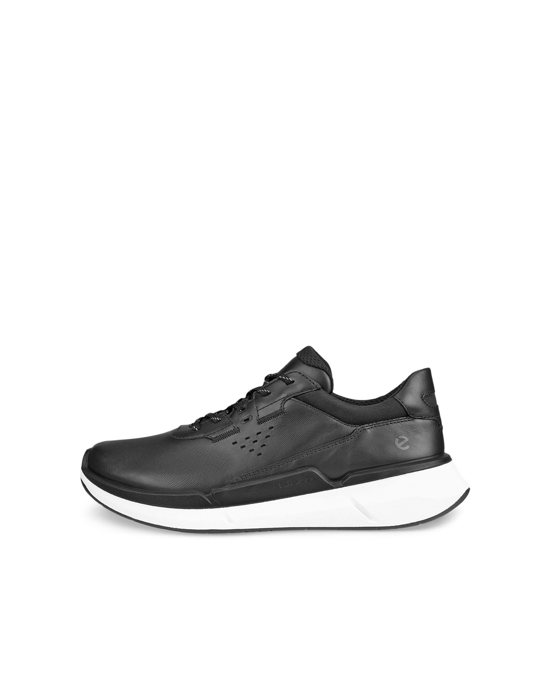 ECCO® Biom 2.2 Damen Ledersneaker - Schwarz - Outside