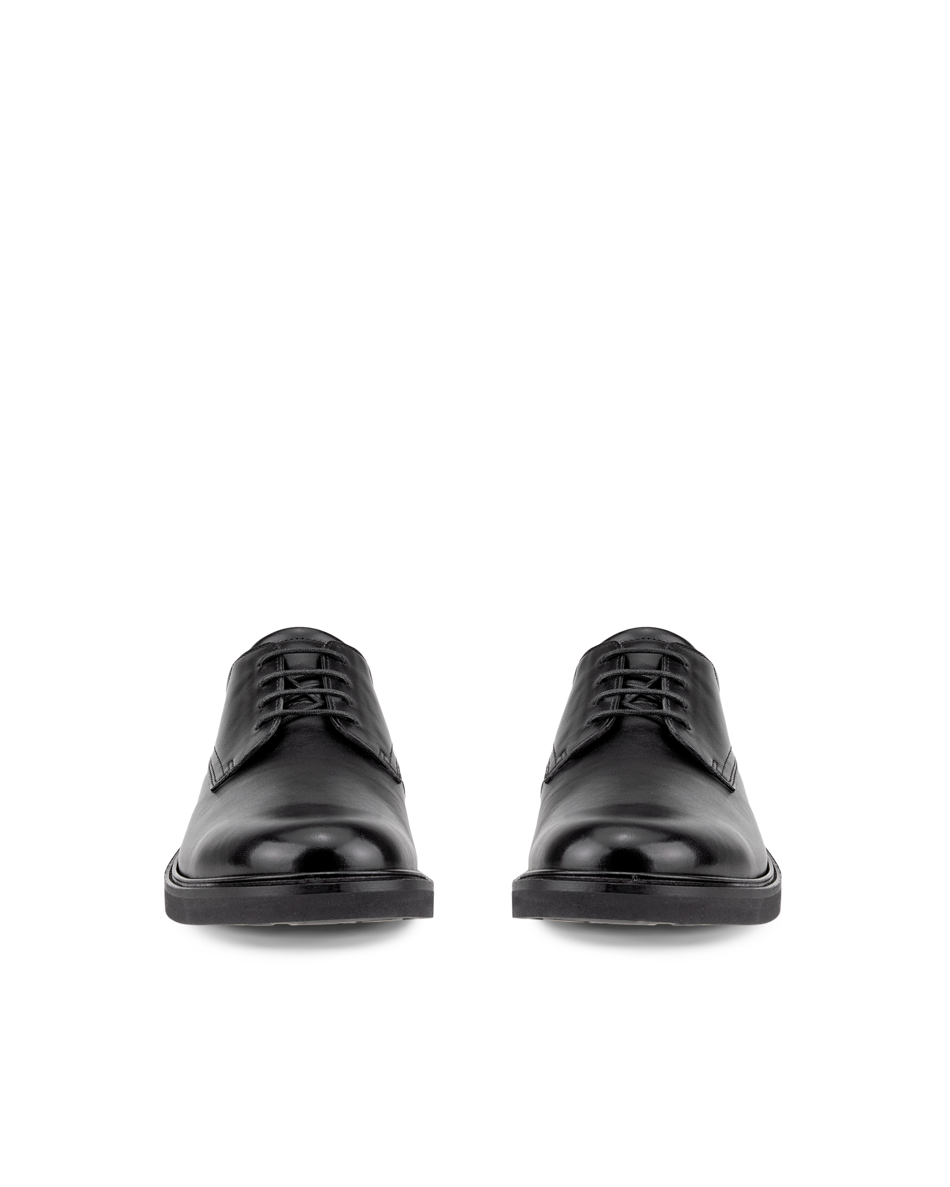 ECCO® Metropole London Derbysko skinn herr - Svart - Front pair