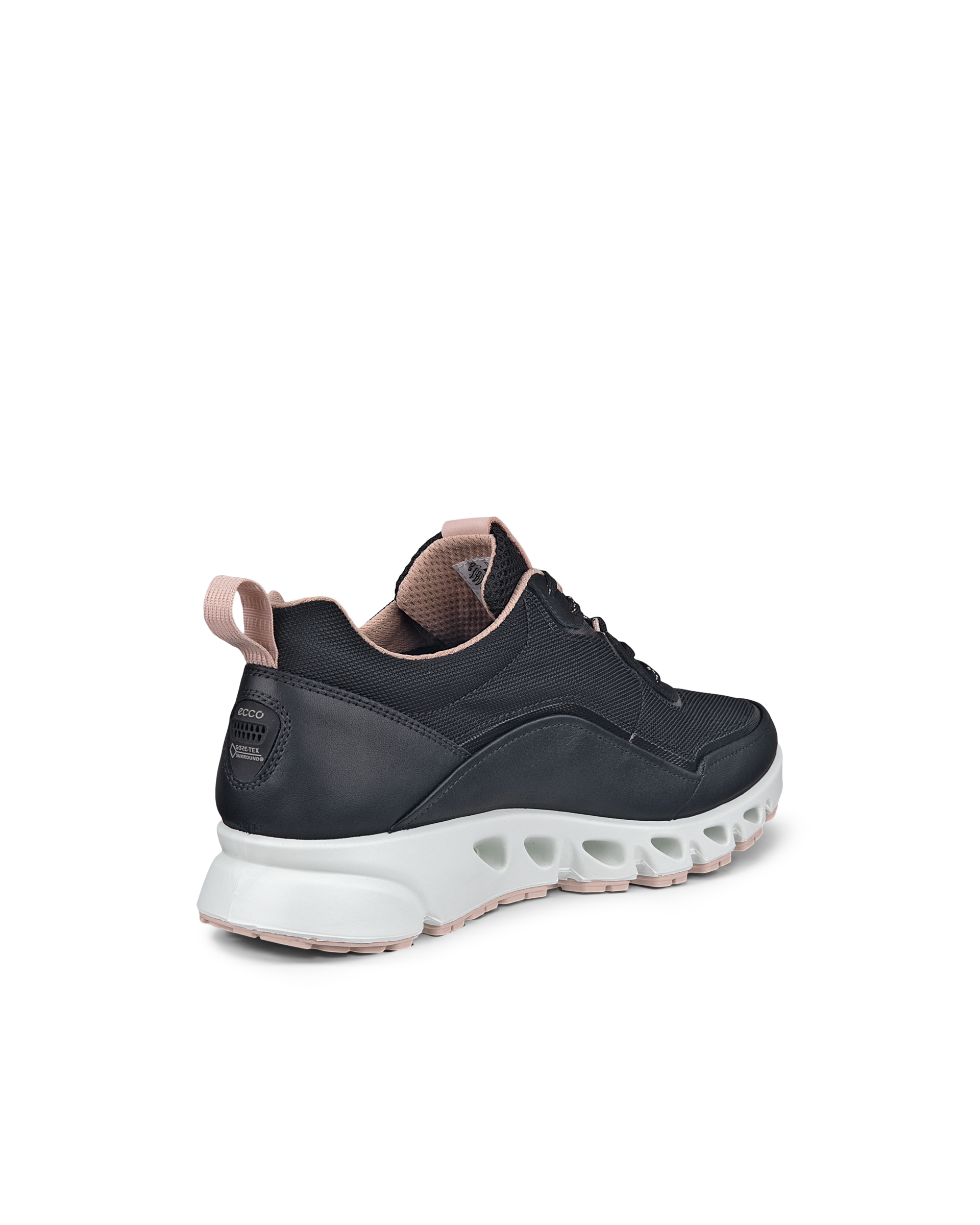 ECCO® Multi-Vent Damen Textilshuh mit Gore-Tex - Schwarz - Back
