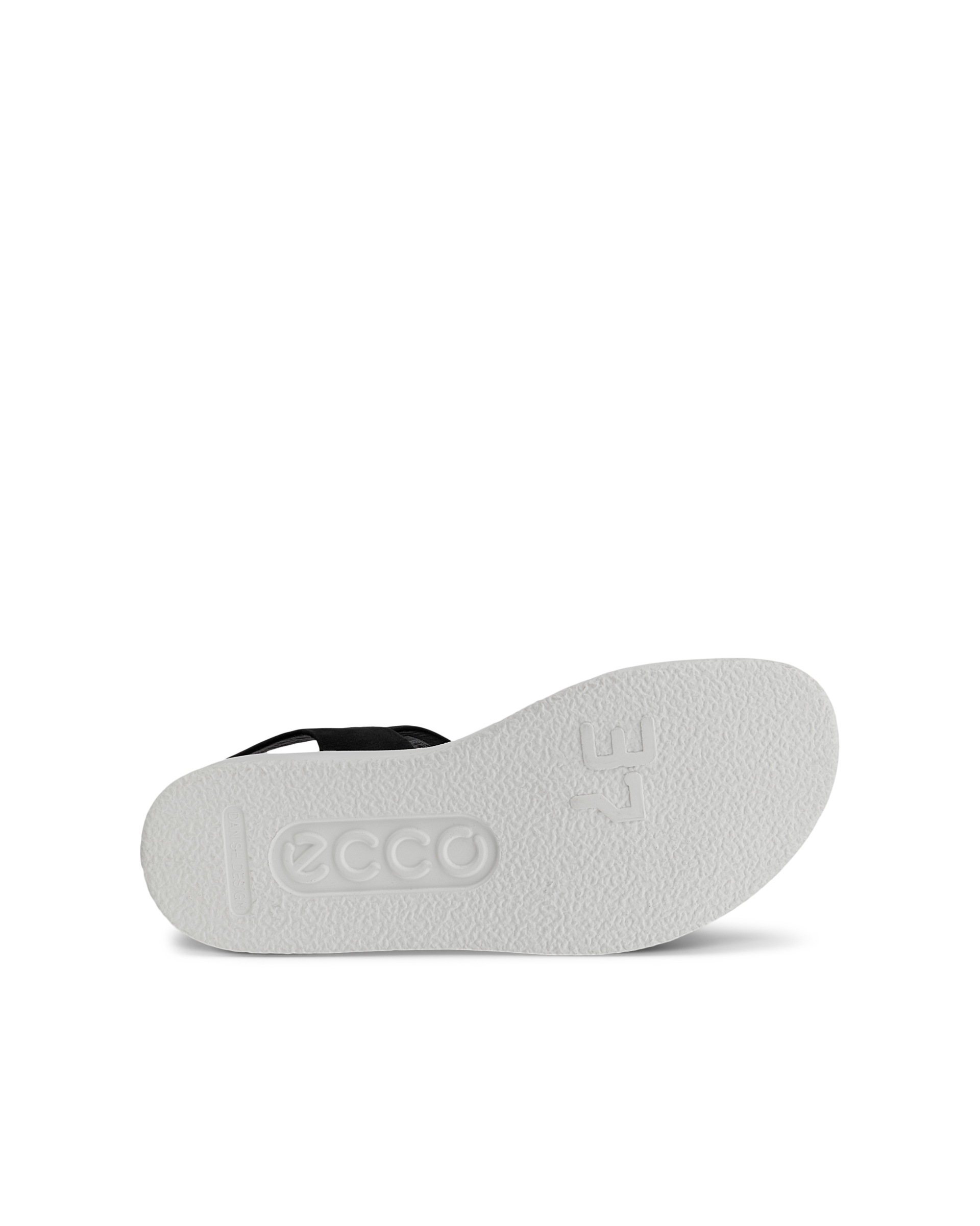ECCO Flowt Flat Sandal ウィメンズ レザーフラットサンダル | ブラック