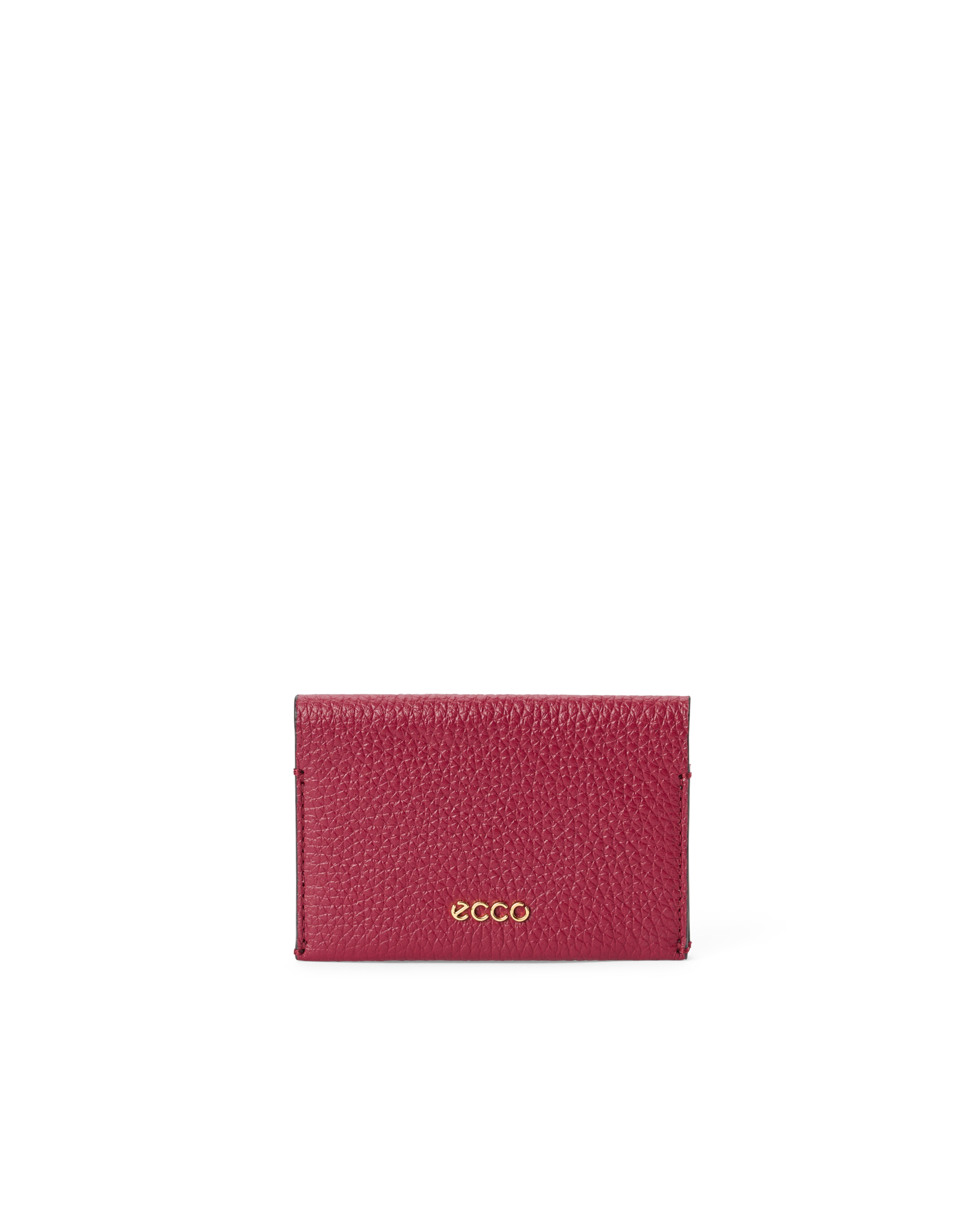 ECCO Wristlet Pebbled レザークラッチバッグ | ブラック