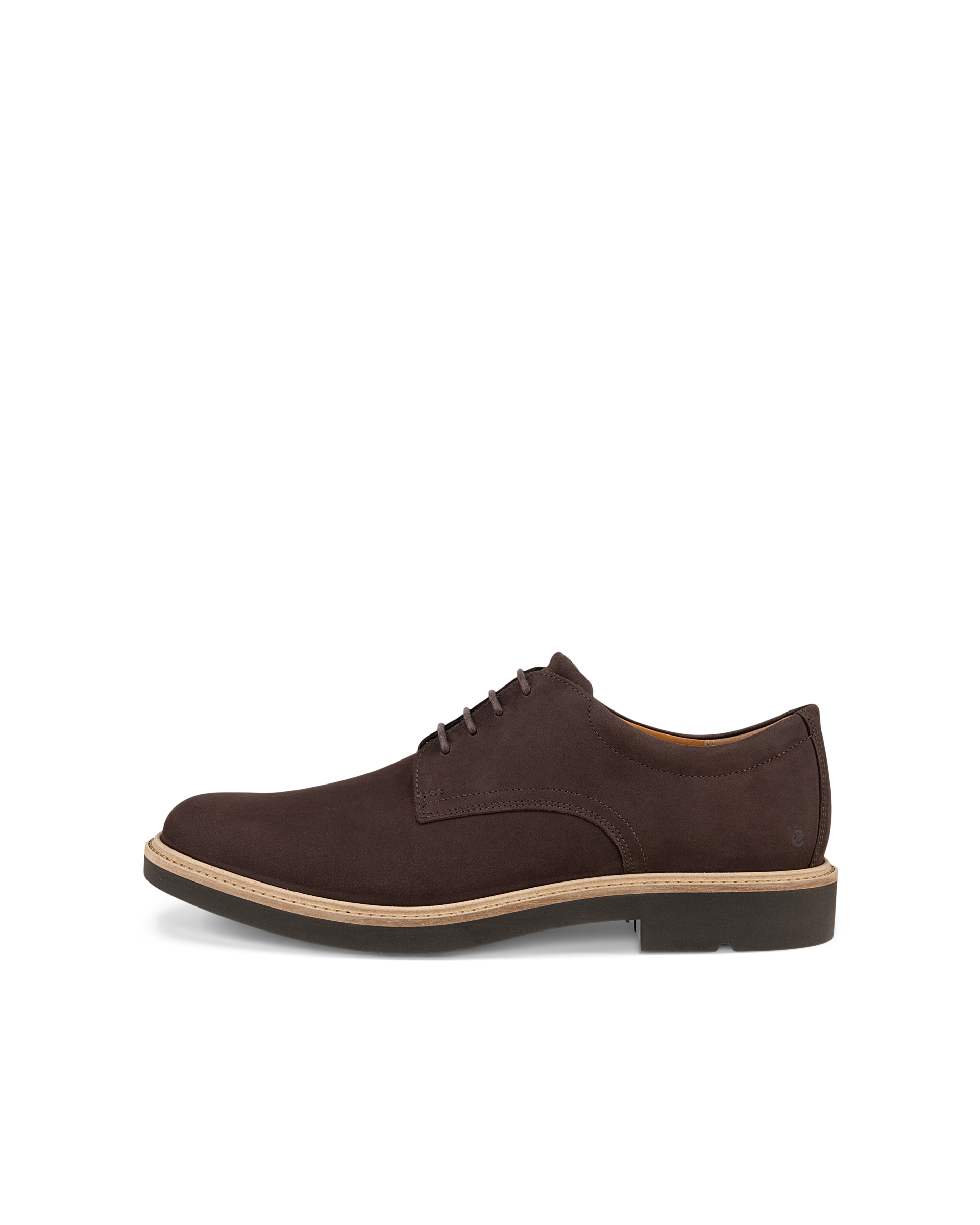 ECCO Metropole Oslo メンズ レザーダービーシューズ | ブラック
