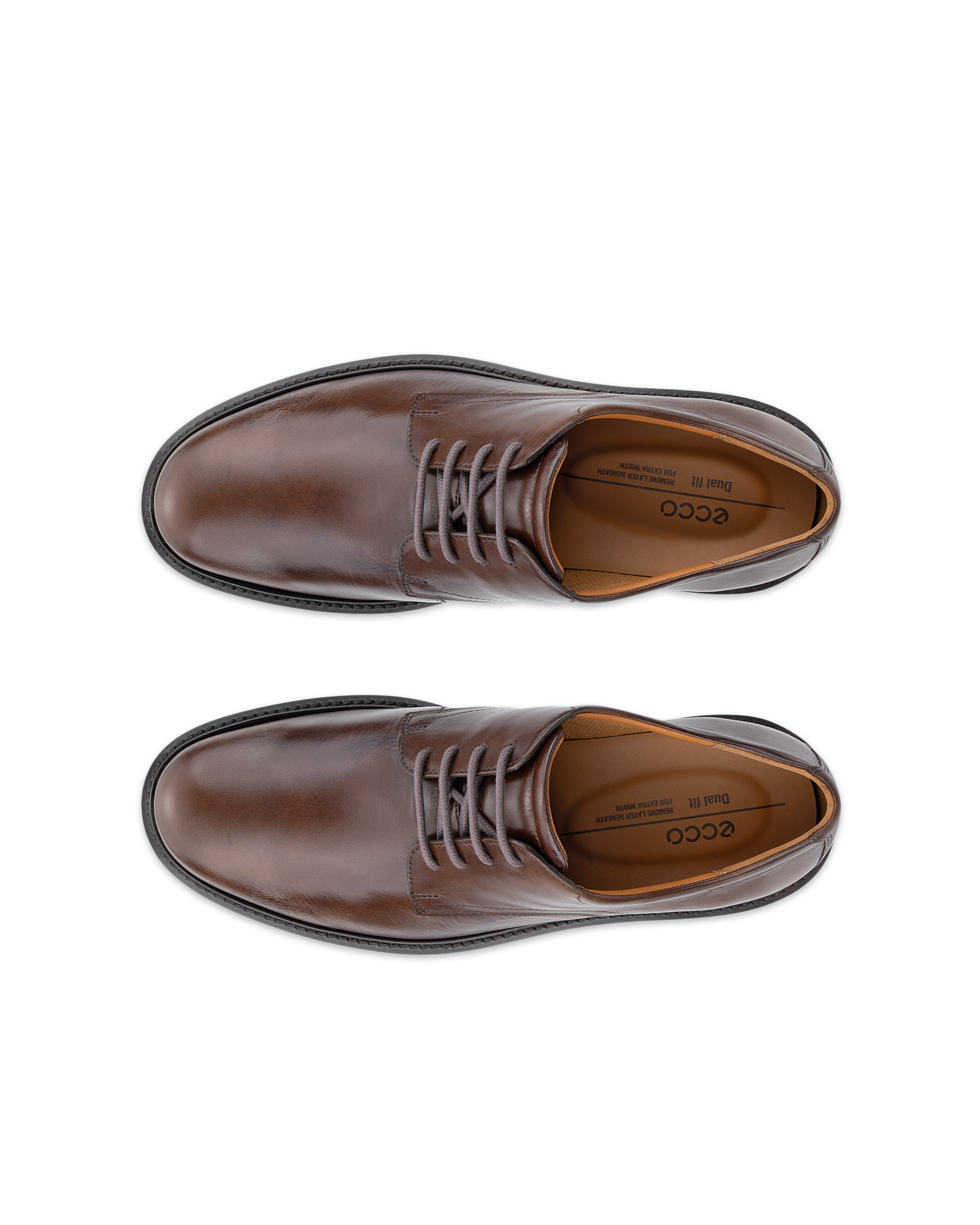 ECCO® Metropole London nahast derbid meestele - Pruun - Top left pair