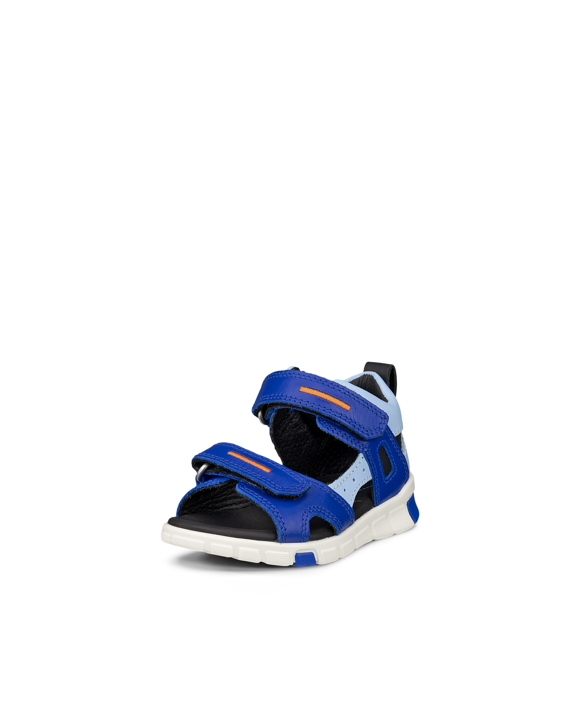 ECCO MINI STRIDE SANDAL — Blue