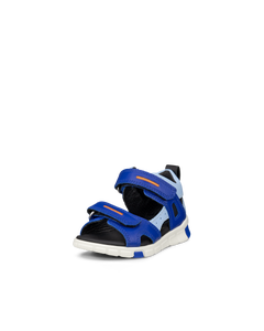 ECCO MINI STRIDE SANDAL — Blue 2