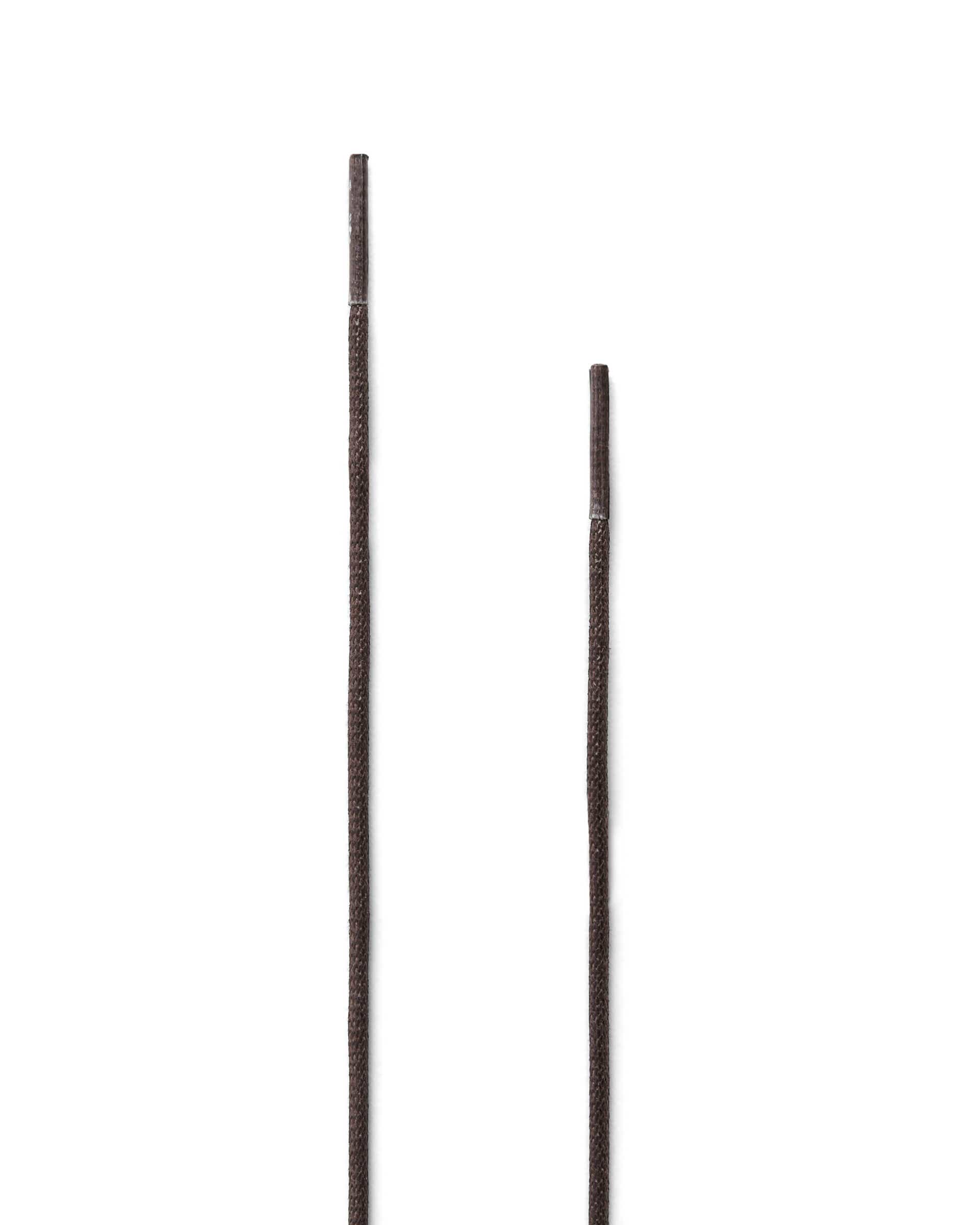 ECCO® Round Runde Schnürsenkel - Braun - Detail-1