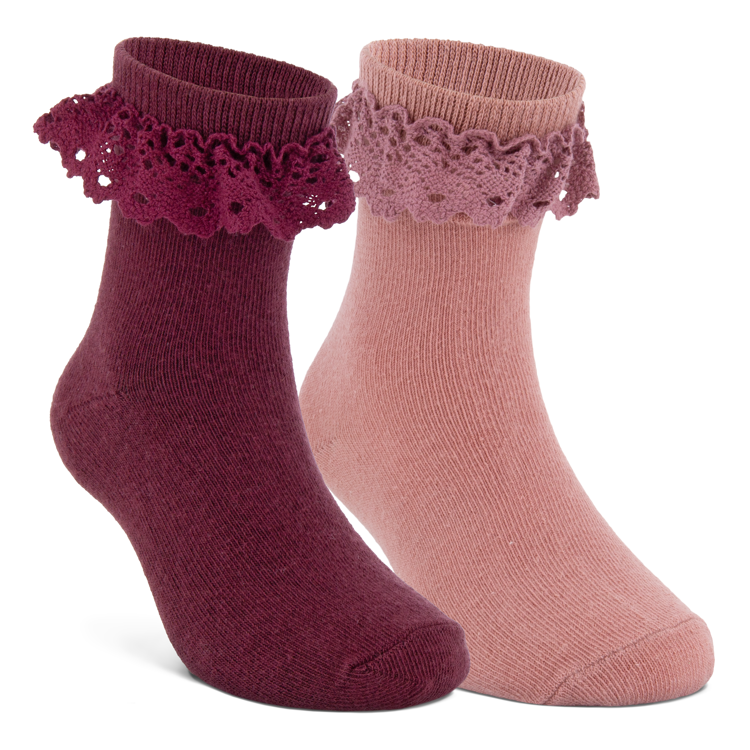 ECCO Play Lace Mid Cut 2-Pack — Multicolour