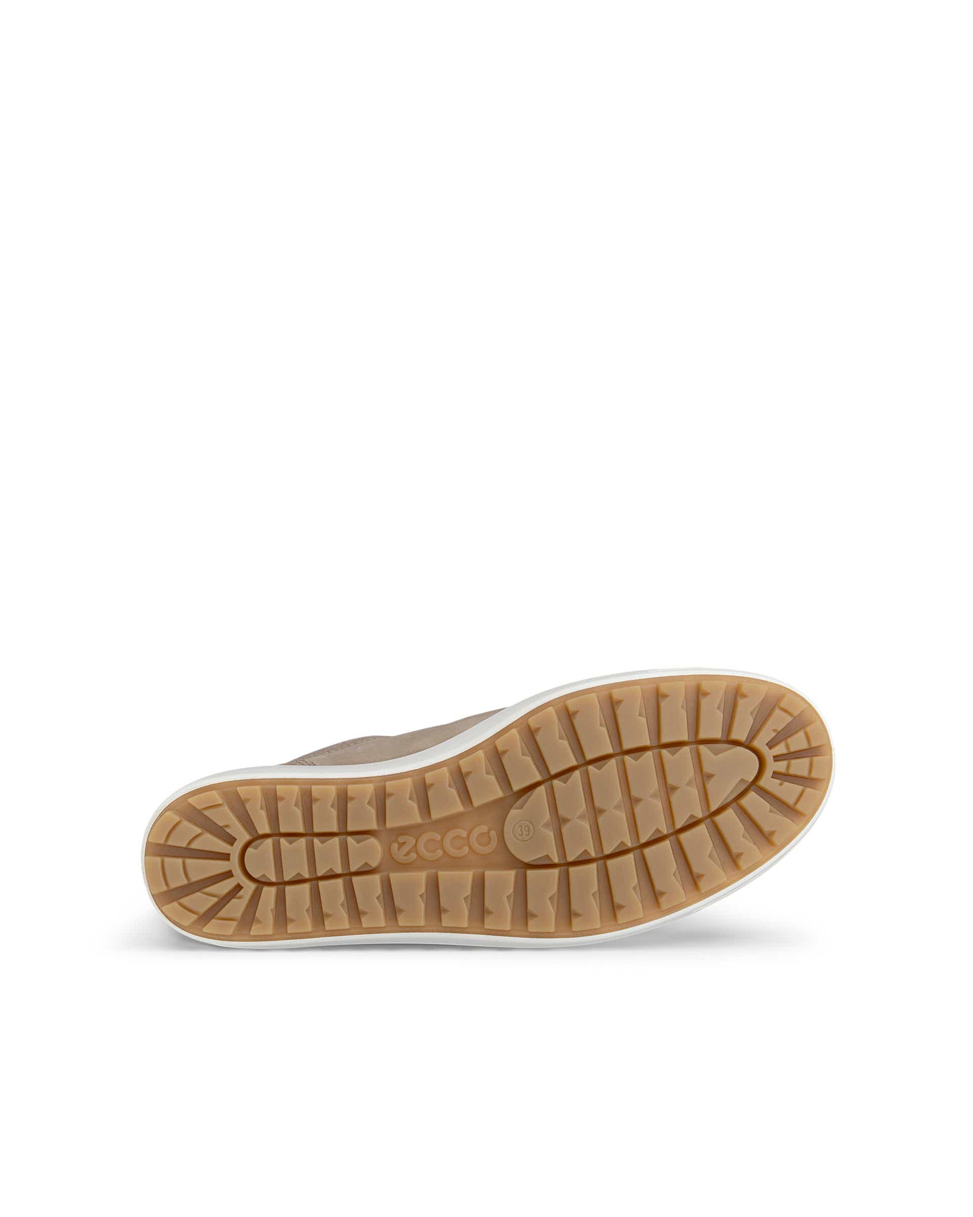 ECCO® SOFT 7 dames halfhoge laars van nubuck - Bruin - Sole