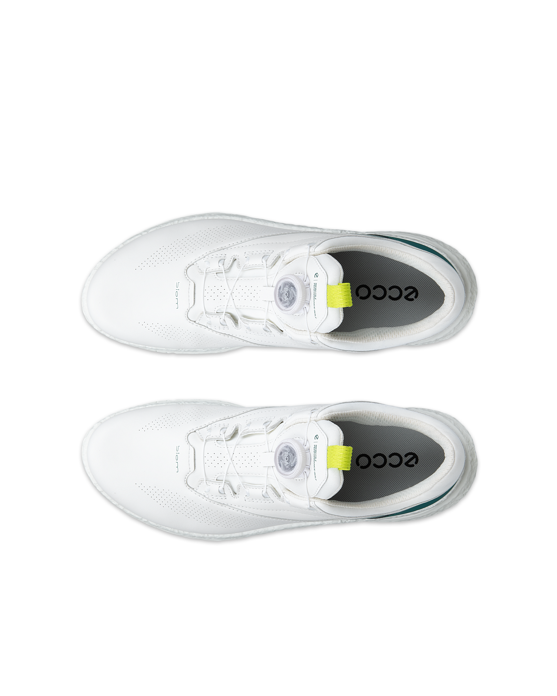 新品　ECCO BIOM GOLF SHOE 14 ホワイト 36 ecco_biom_hybrid_bny_golf_shoe