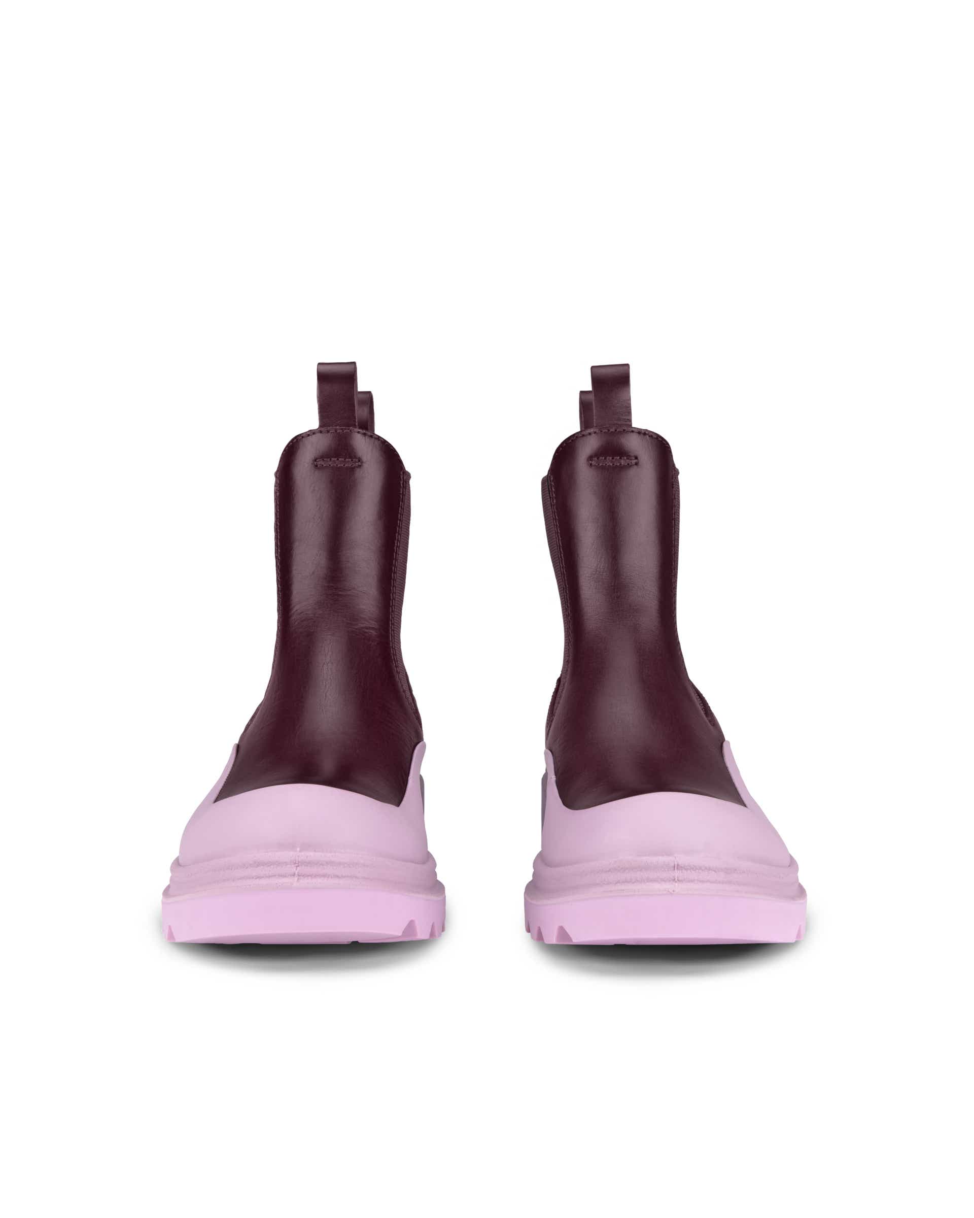 ECCO Grainer Women ウィメンズ レザーチェルシーブーツ - マルチカラー - Front pair