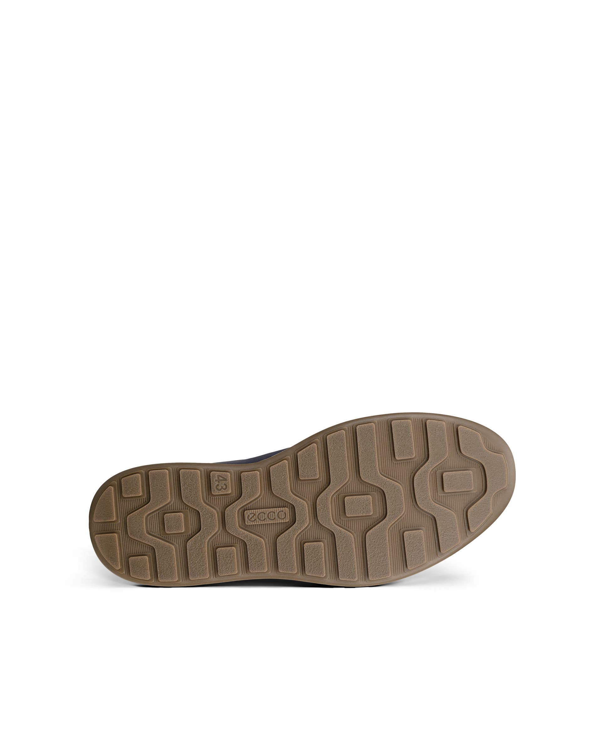 ECCO® Byway 2.0 sneakers i nubuck til herrer - Blå - Sole