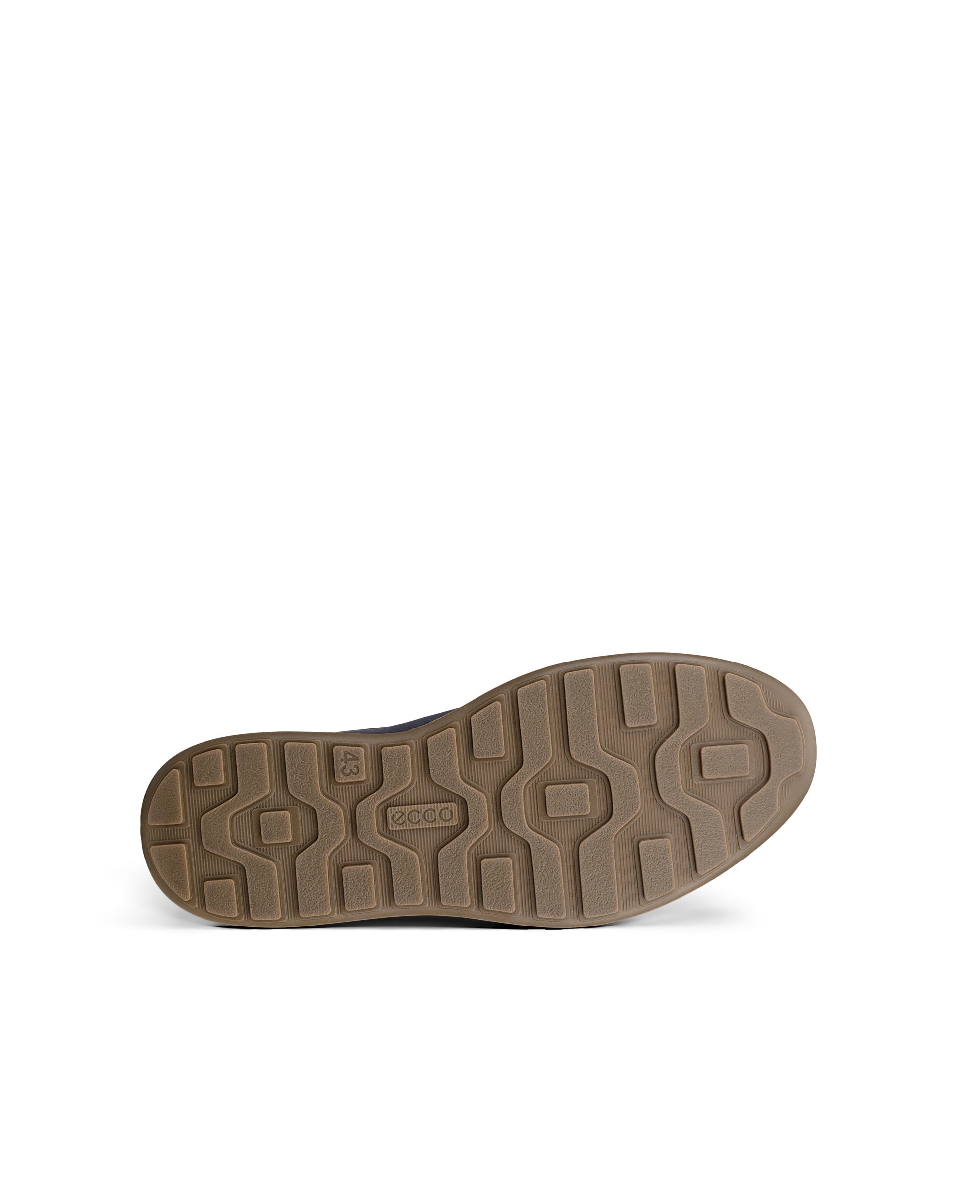 ECCO® Byway 2.0 sneakers i nubuck til herrer - Blå - Sole