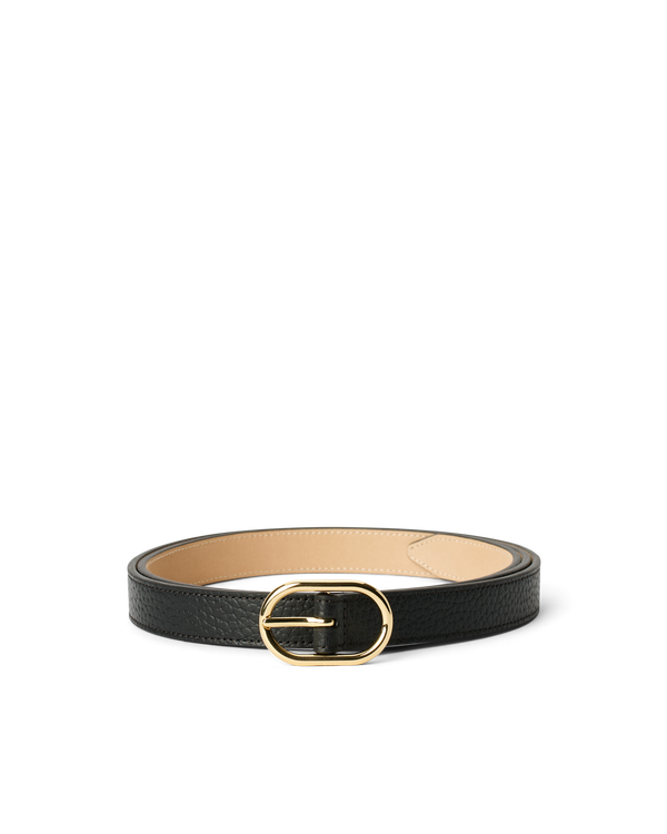 ECCO Belts Pebble Leather — Black