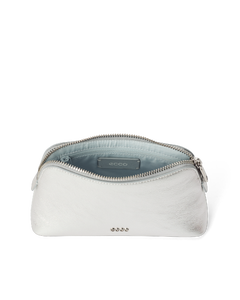ECCO Cosmetic Pouch — Silver 3