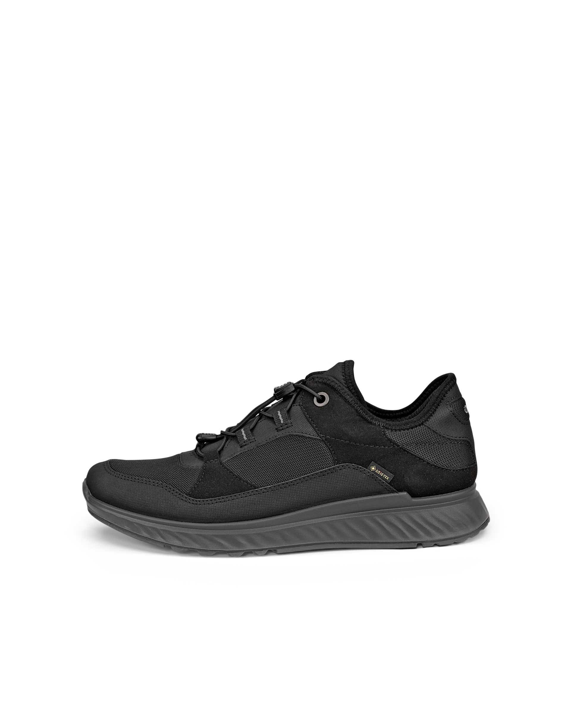 ECCO® Exostride baskets de plein air en Gore-Tex pour homme - Noir - Outside