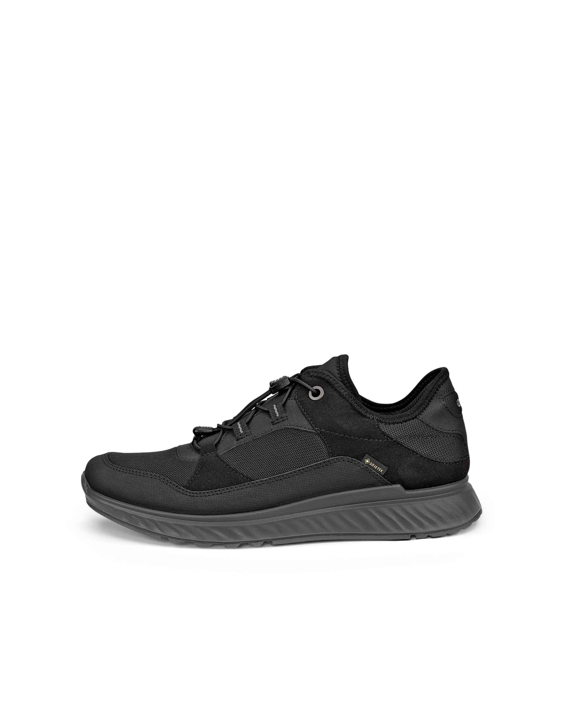 ECCO® Exostride Heren Gore-Tex sneaker - Zwart - Outside